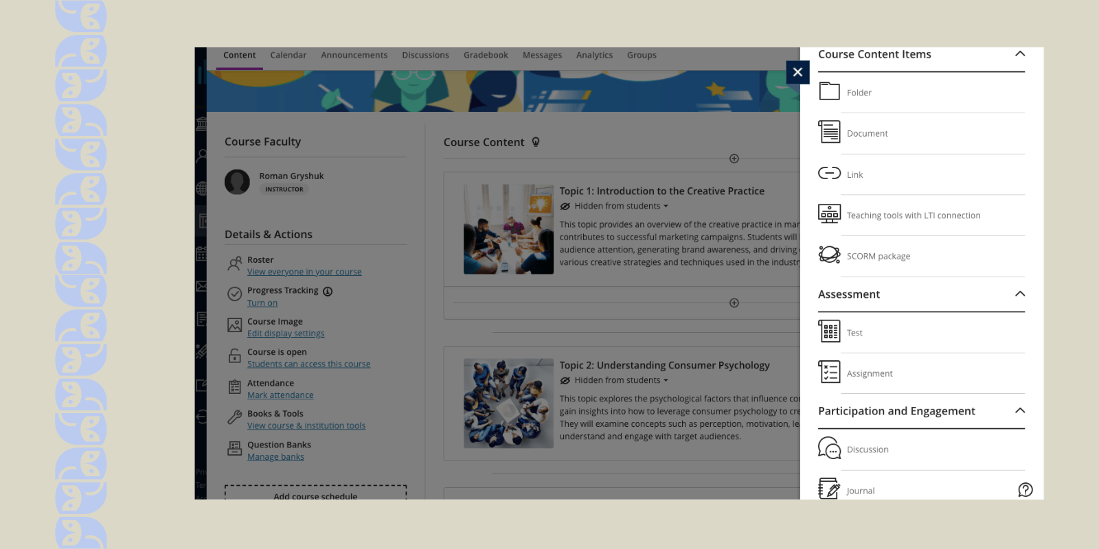 Alternatives to Google Classroom: Blackboard Learn