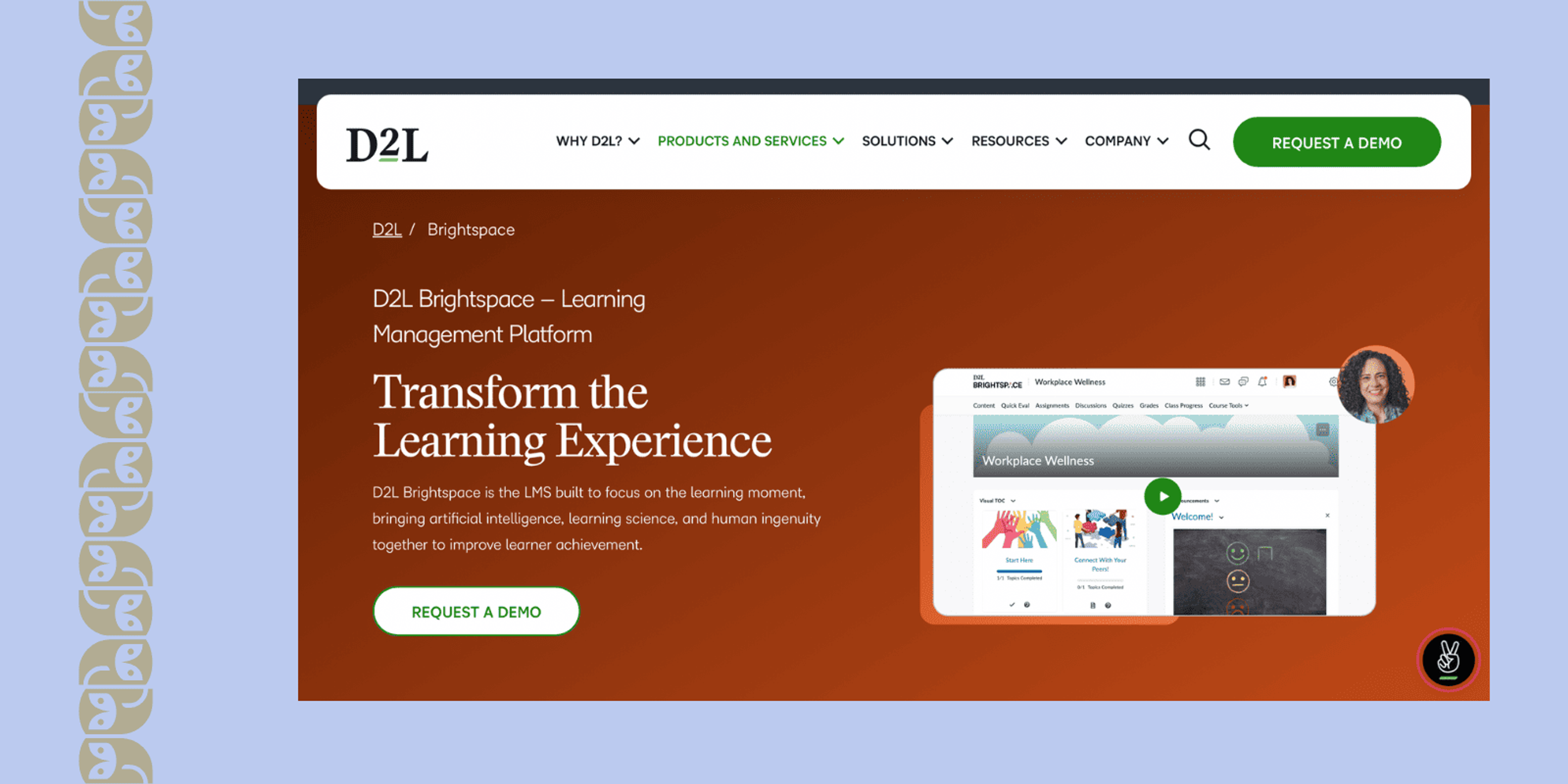 D2L Brightspace: Moodle alternative with powerful analytics
