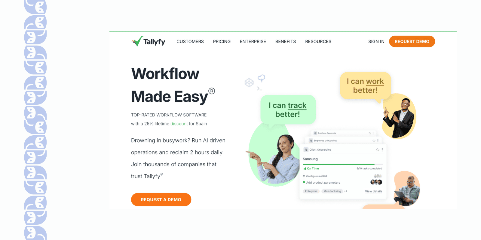 Tallyfy – AI-Driven Workflow Automation for Busy Teams