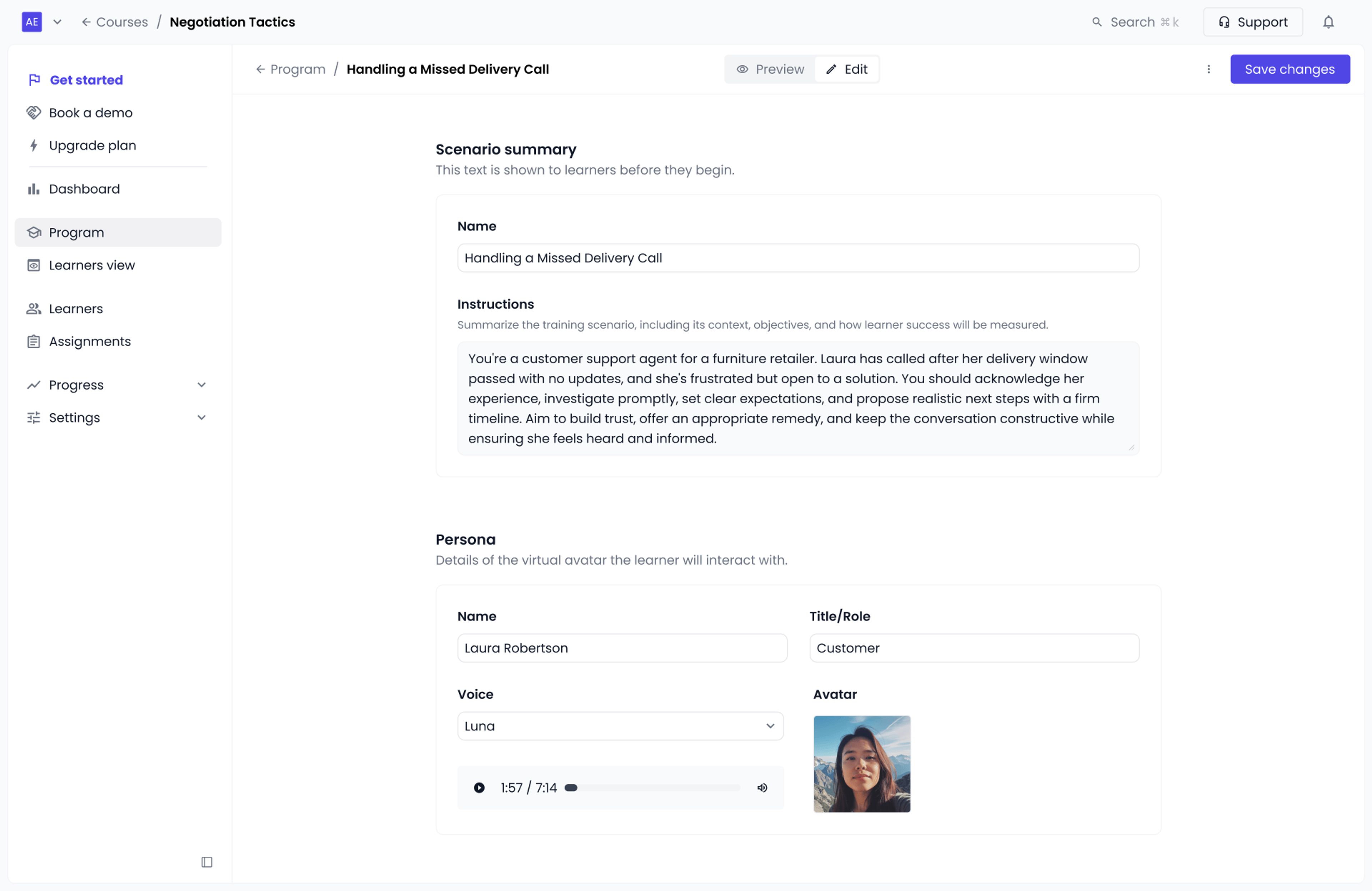 EducateMe AI Roleplay Coach