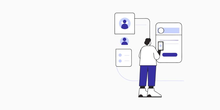 Performance Review Strategies template — course template preview