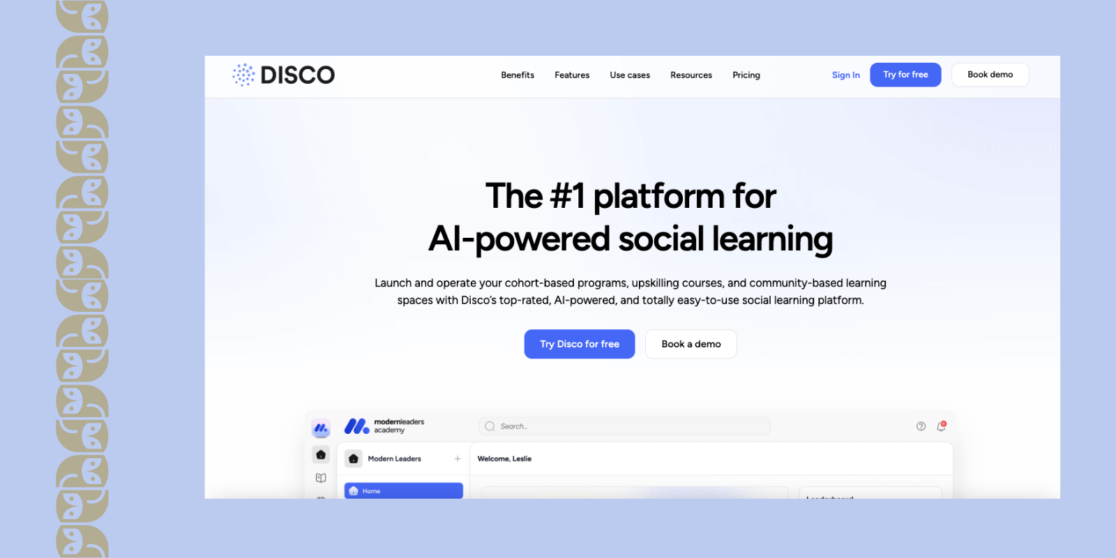 Disco — LMS for Nonprofit Organizations
