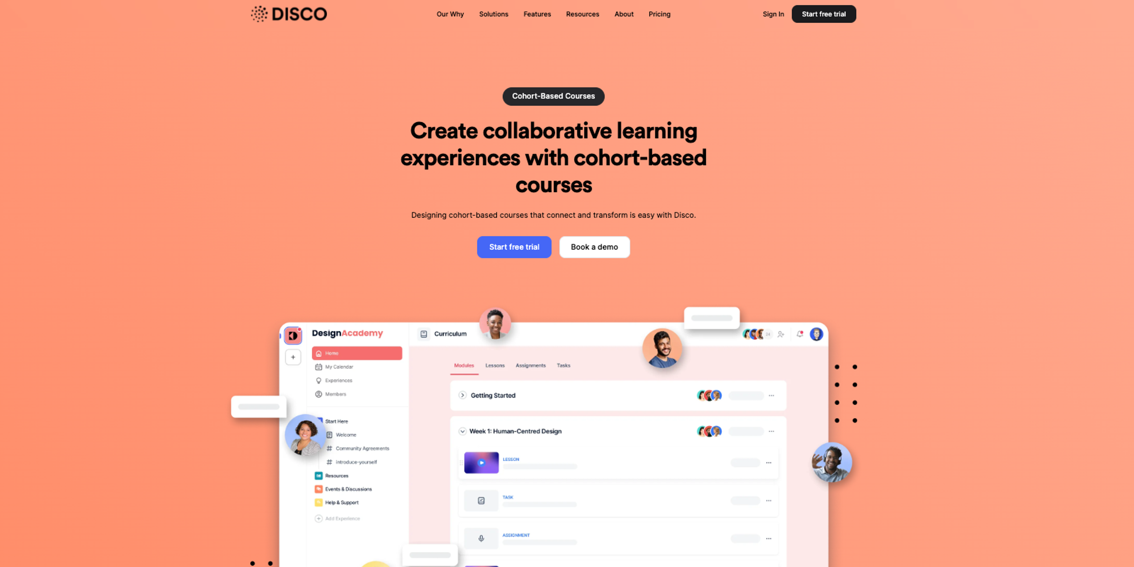 #8. Disco — Maven Alternatives to Build Your Cohort Academy