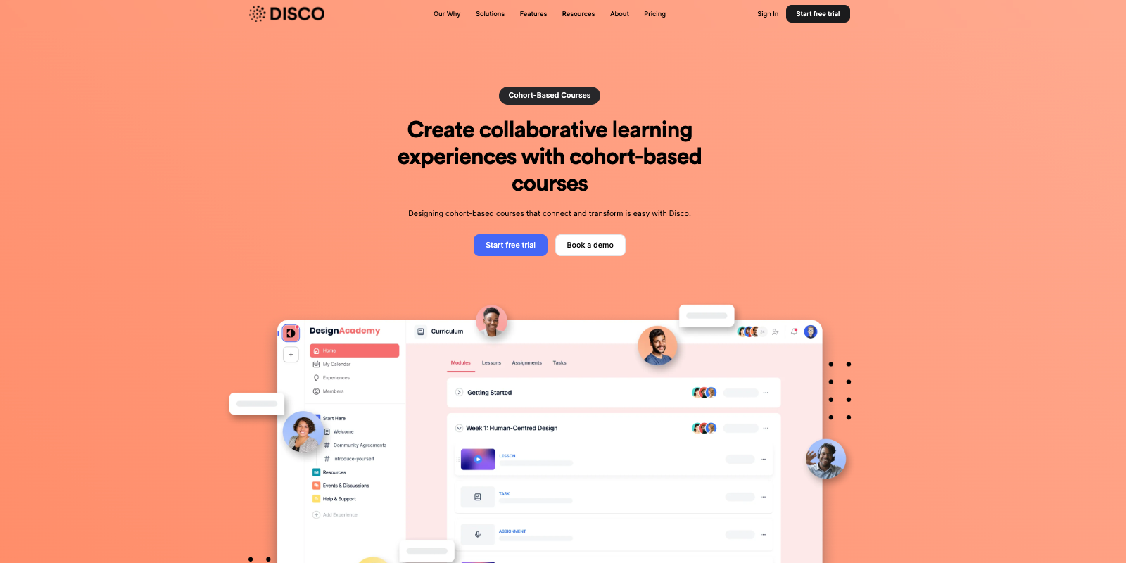 #8. Disco — Maven Alternatives to Build Your Cohort Academy
