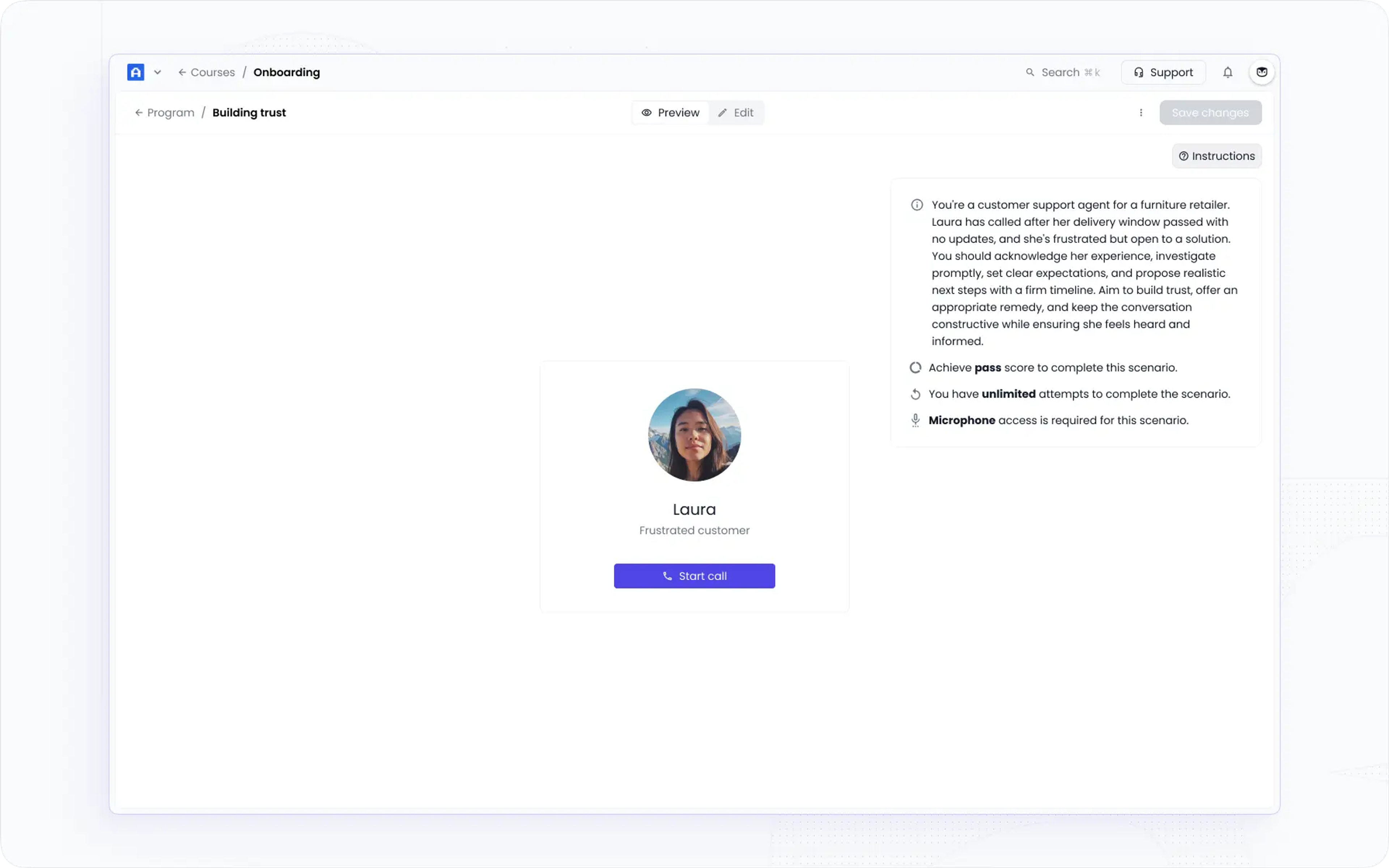 AI Roleplay admin — How to Create a Corporate Training Program That Actually Gets Used