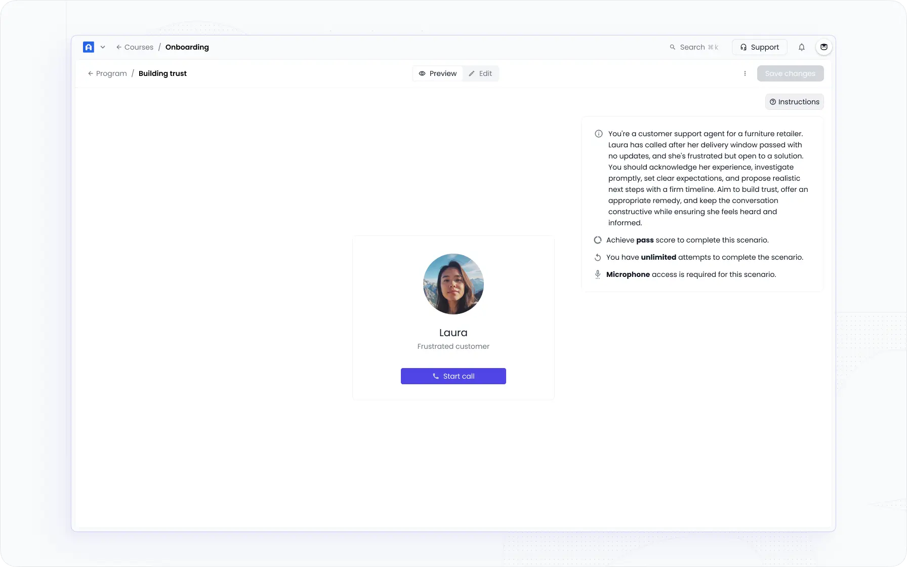 AI Roleplay admin — How to Create a Corporate Training Program That Actually Gets Used