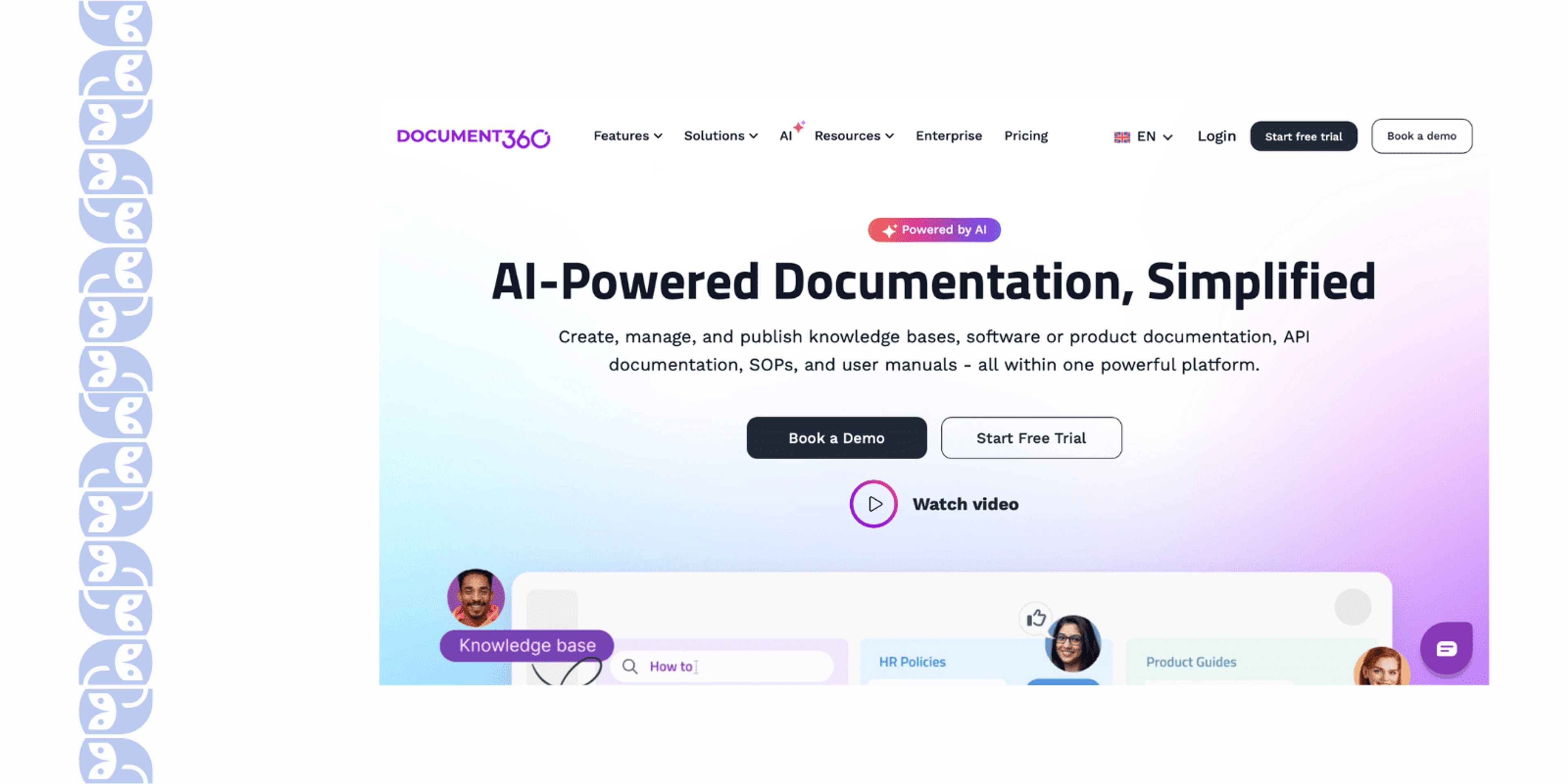Document360 – Knowledge-Centric SOP & Policy Hub