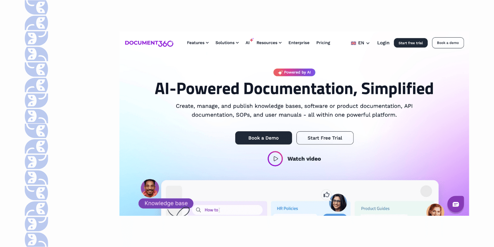 Document360 – Knowledge-Centric SOP & Policy Hub