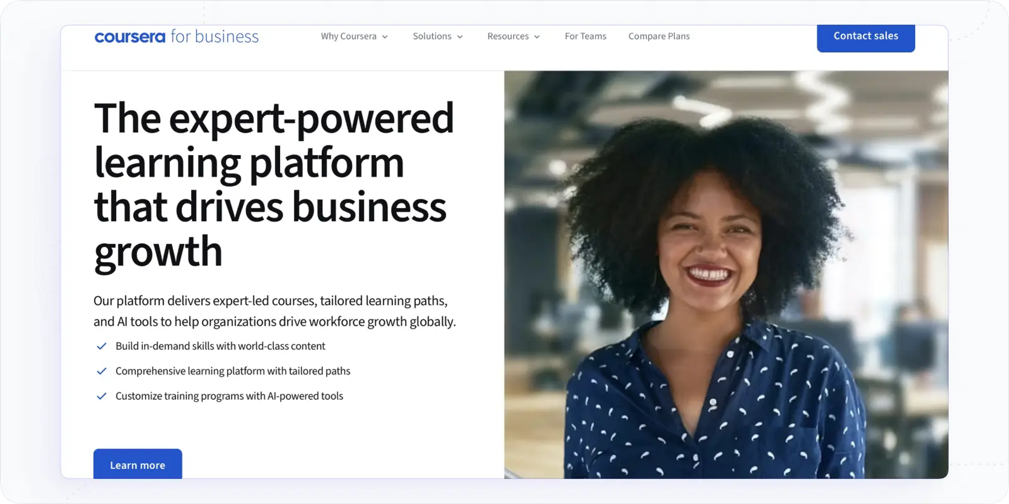 Coursera – Online Course Platform for University-Level Education
