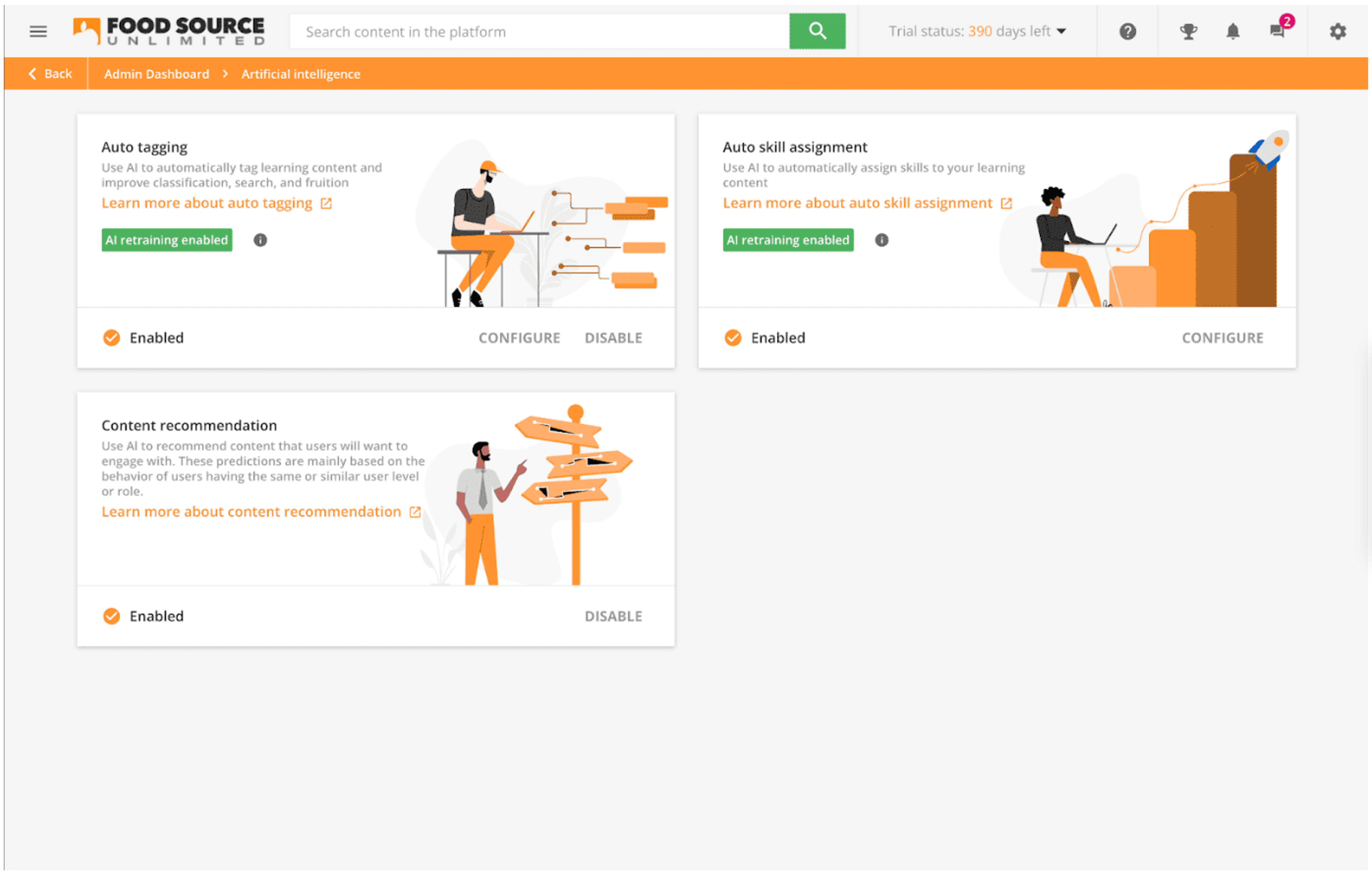 Course Creation & Content Management Docebo — Docebo vs Litmos