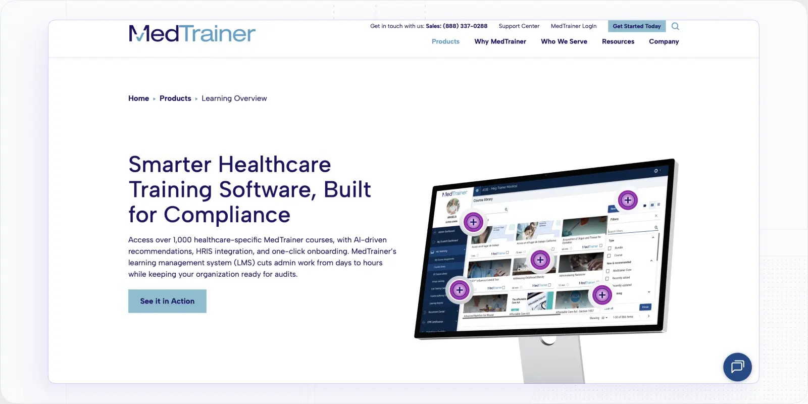 MedTrainer — -Ranking Healthcare LMS Solutions