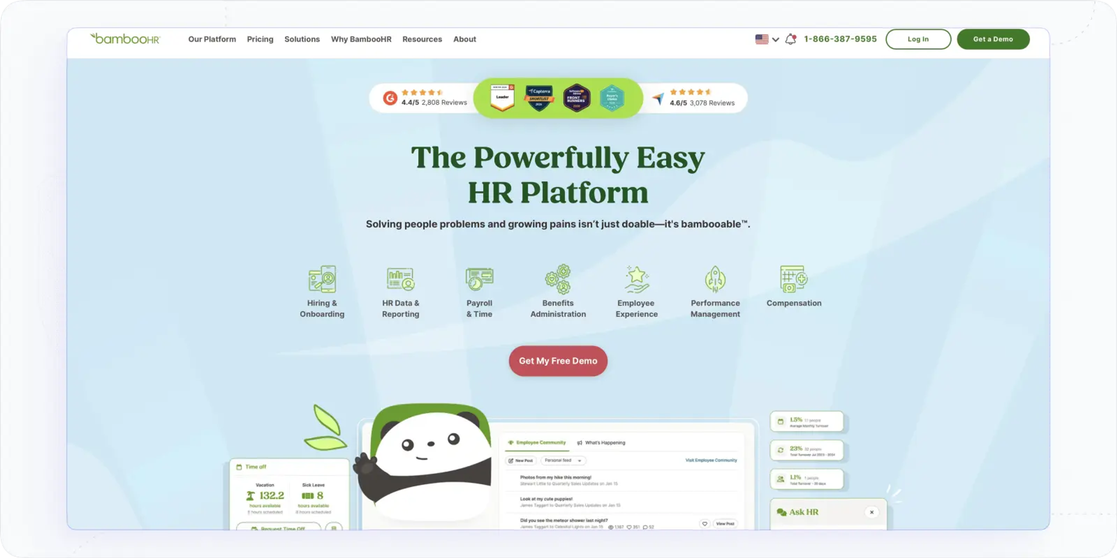 BambooHR — AI Tools for Employee Onboarding