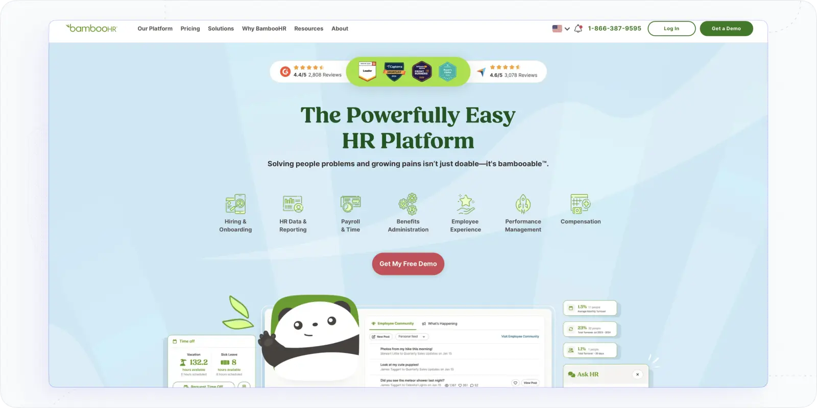 BambooHR — AI Tools for Employee Onboarding