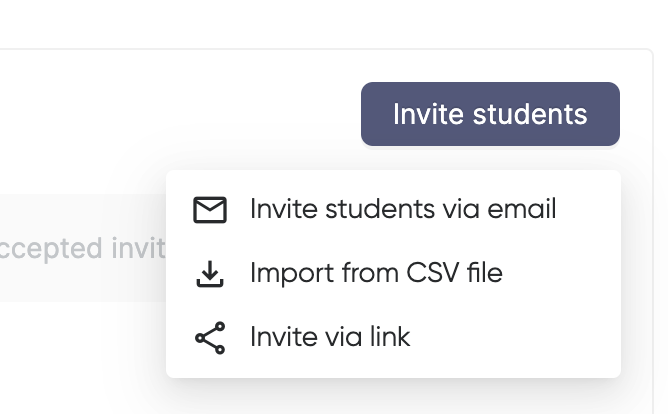 5️⃣ Invite your students & instructors to the platform — How to Create a Cohort Based Course