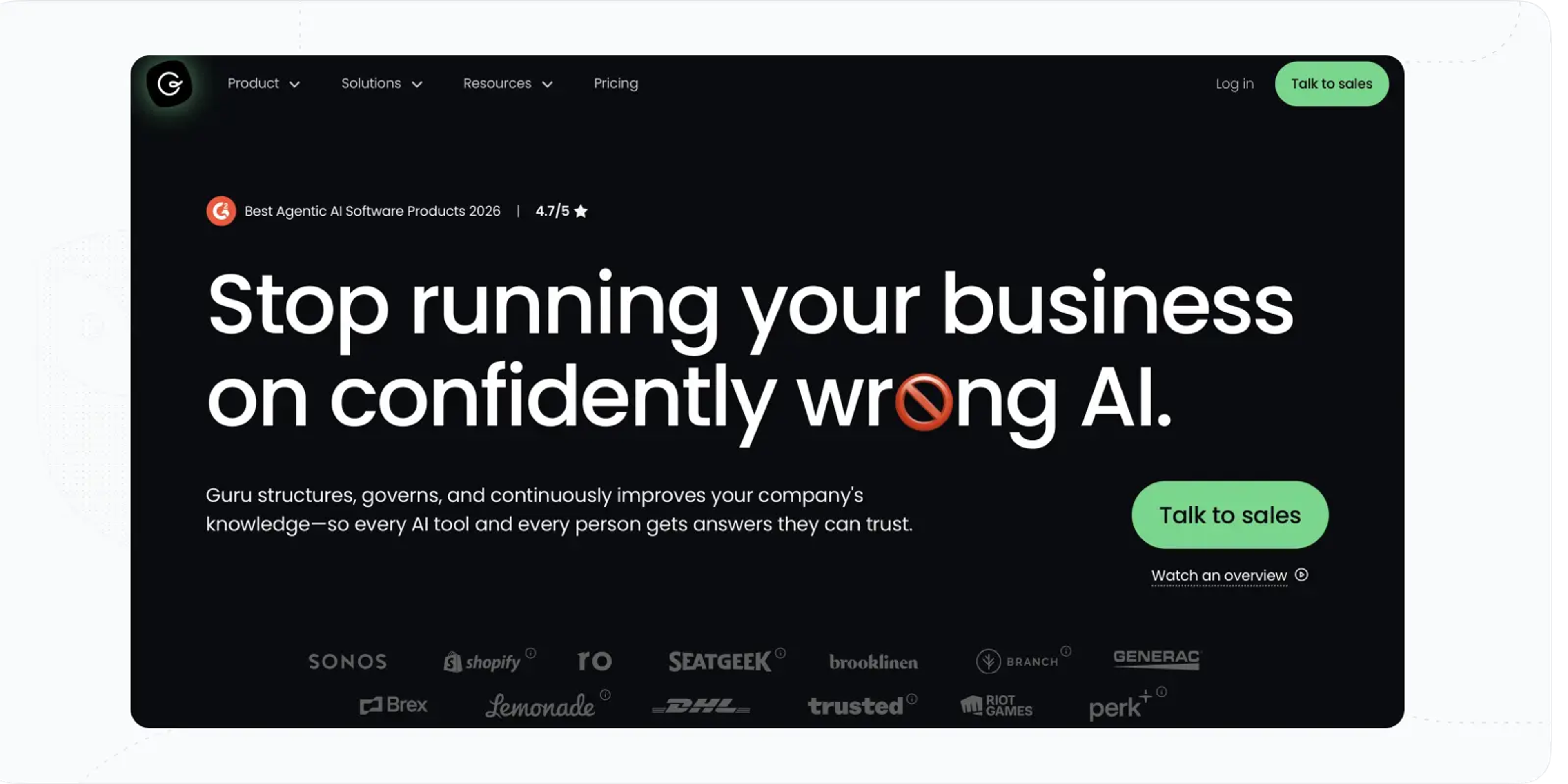 Guru: L&D Tool to Centralize or Connect Knowledge
