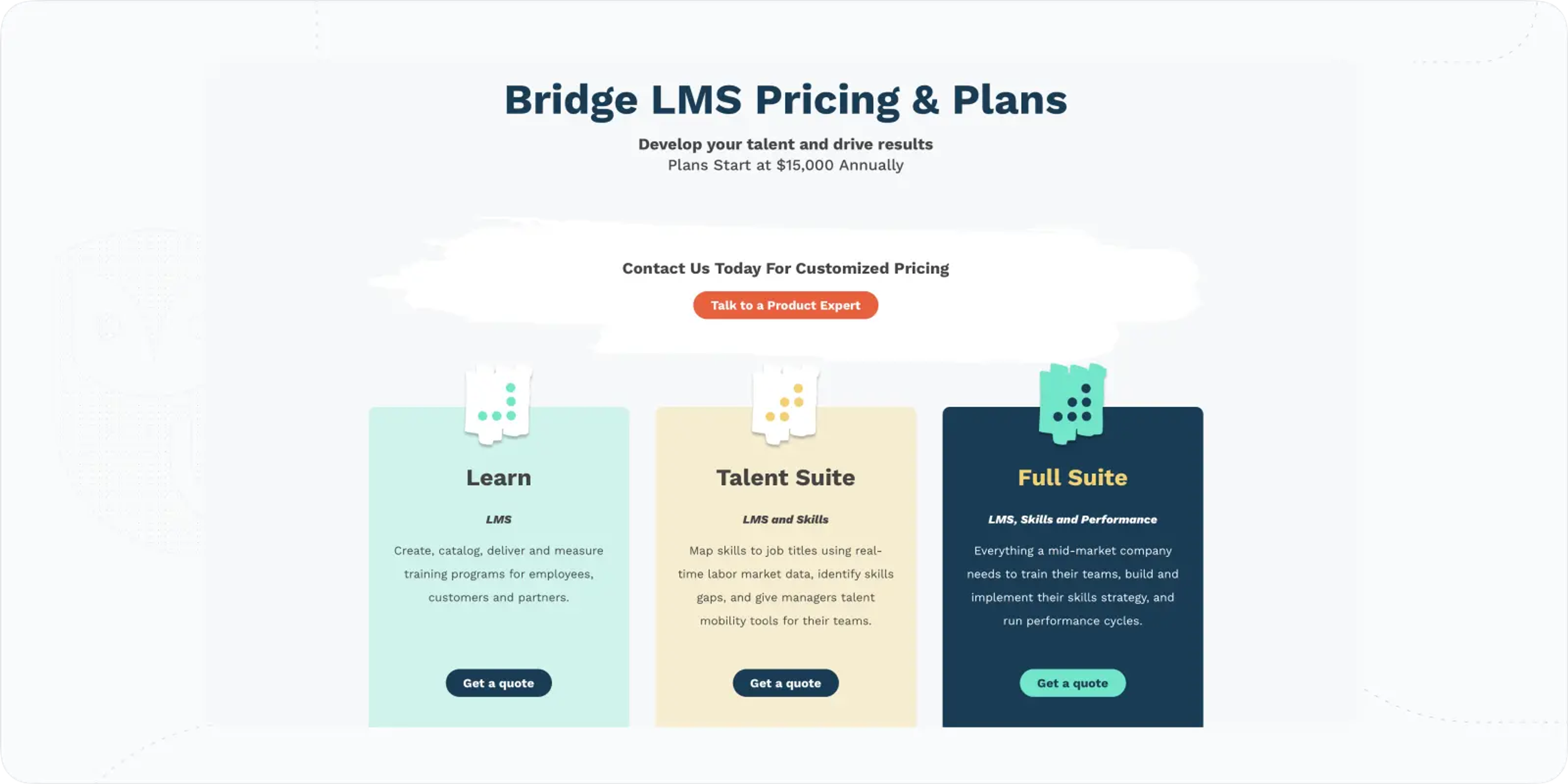 Bridge LMS — LMS for Small Business