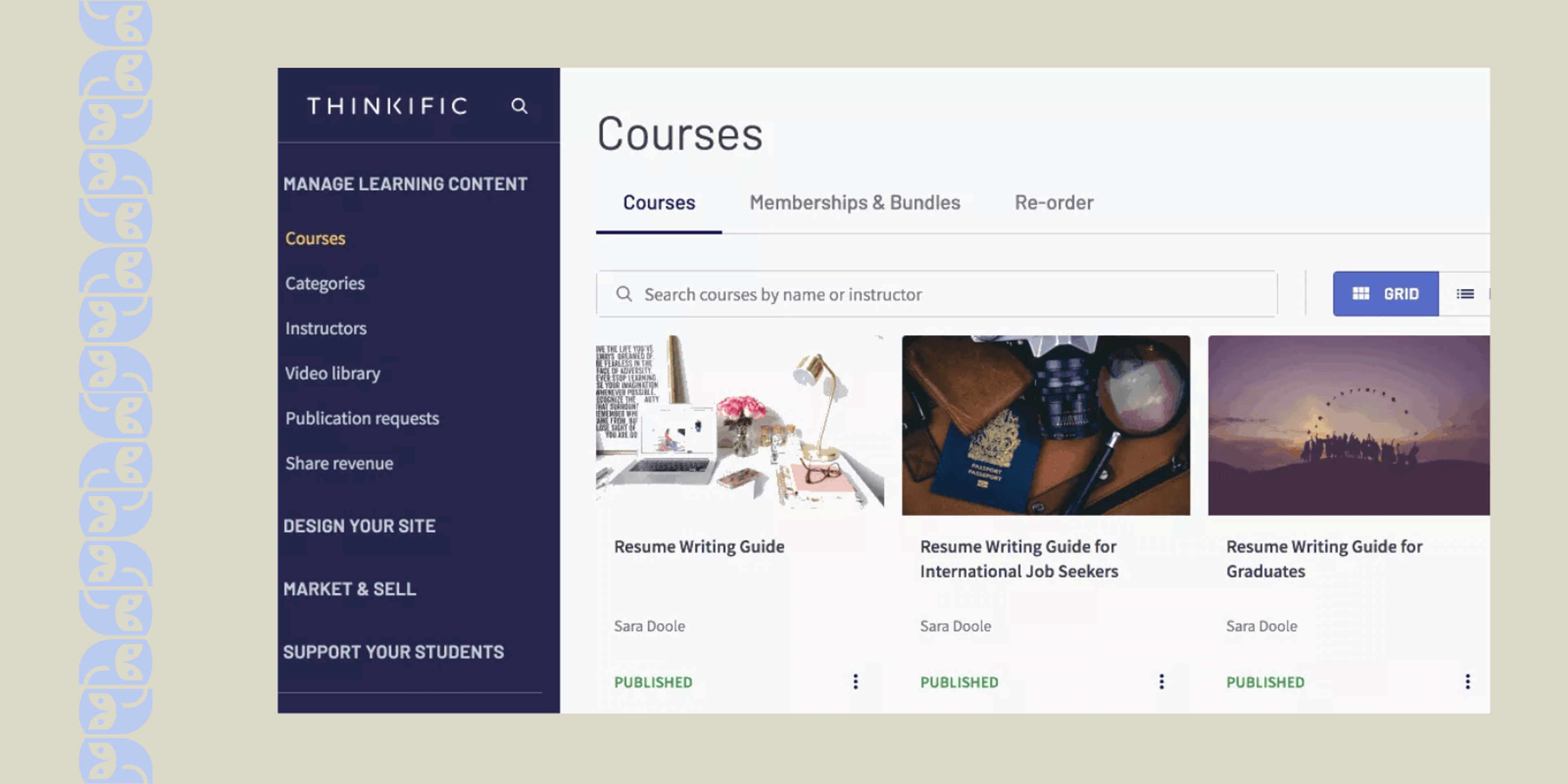Thinkific — Best Course Creator Software With a Range of Marketing Opportunities