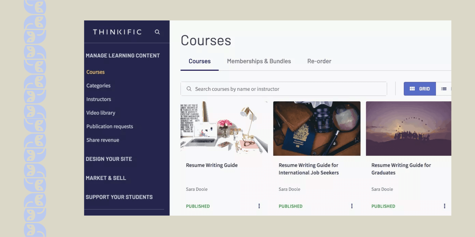 Thinkific — Best Course Creator Software With a Range of Marketing Opportunities