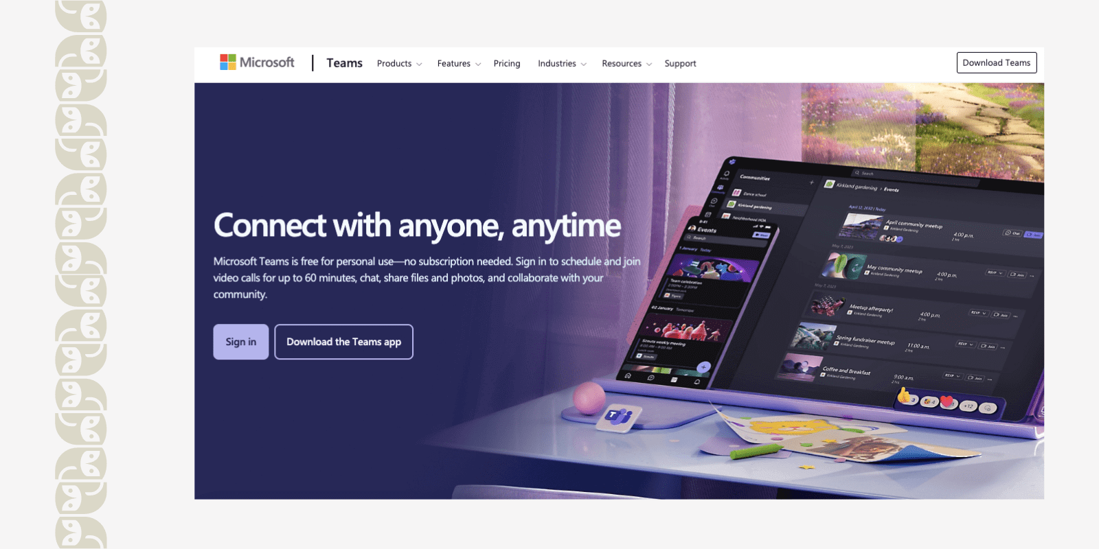 Microsoft Teams: Communication hub for collaboration