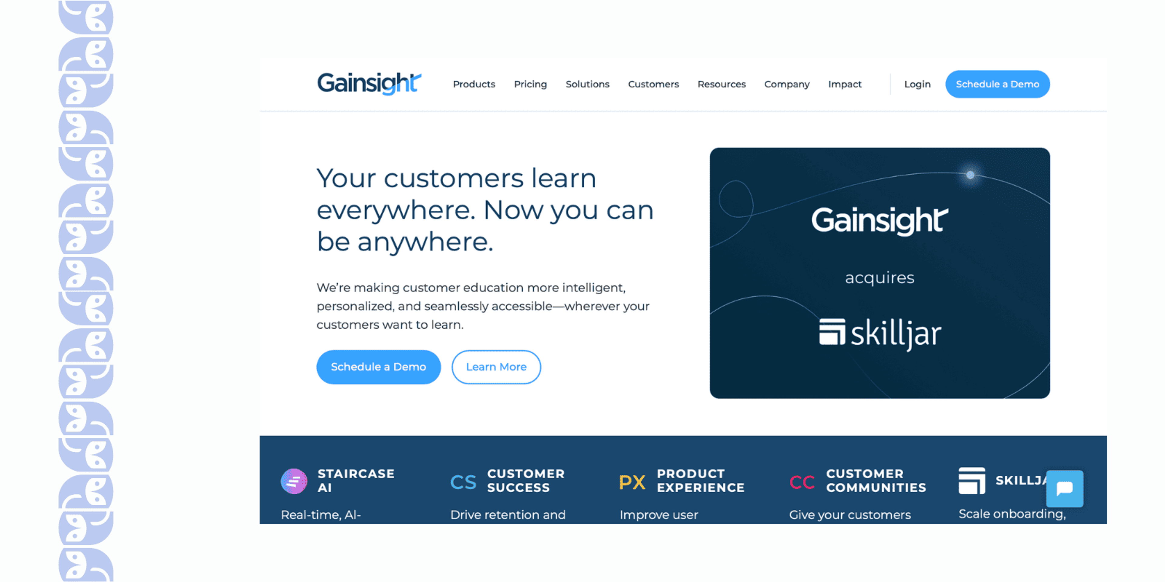 Gainsight: Complex Customer Training LMS