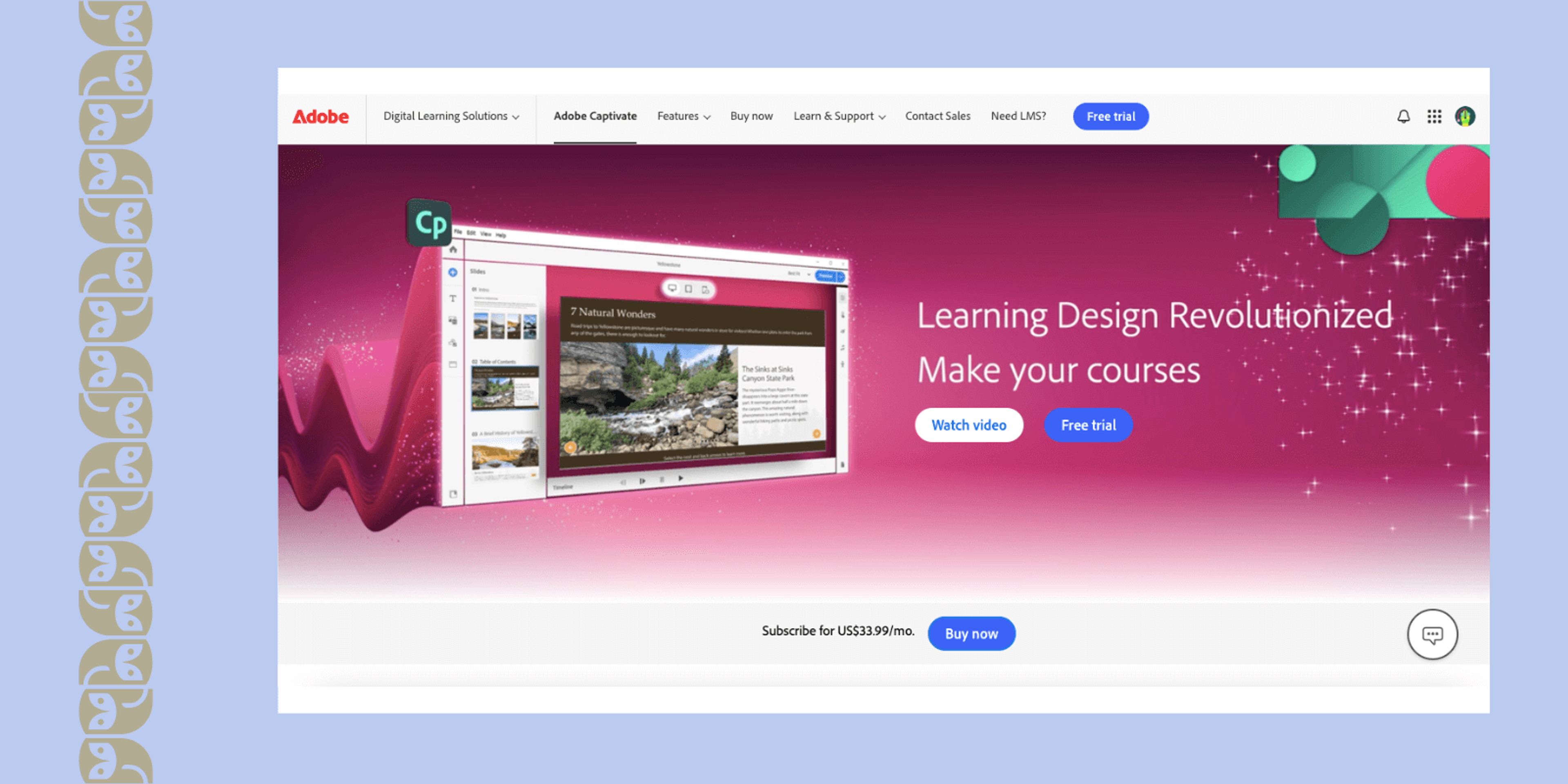 #7. Adobe Captivate — Instructional Design Tools