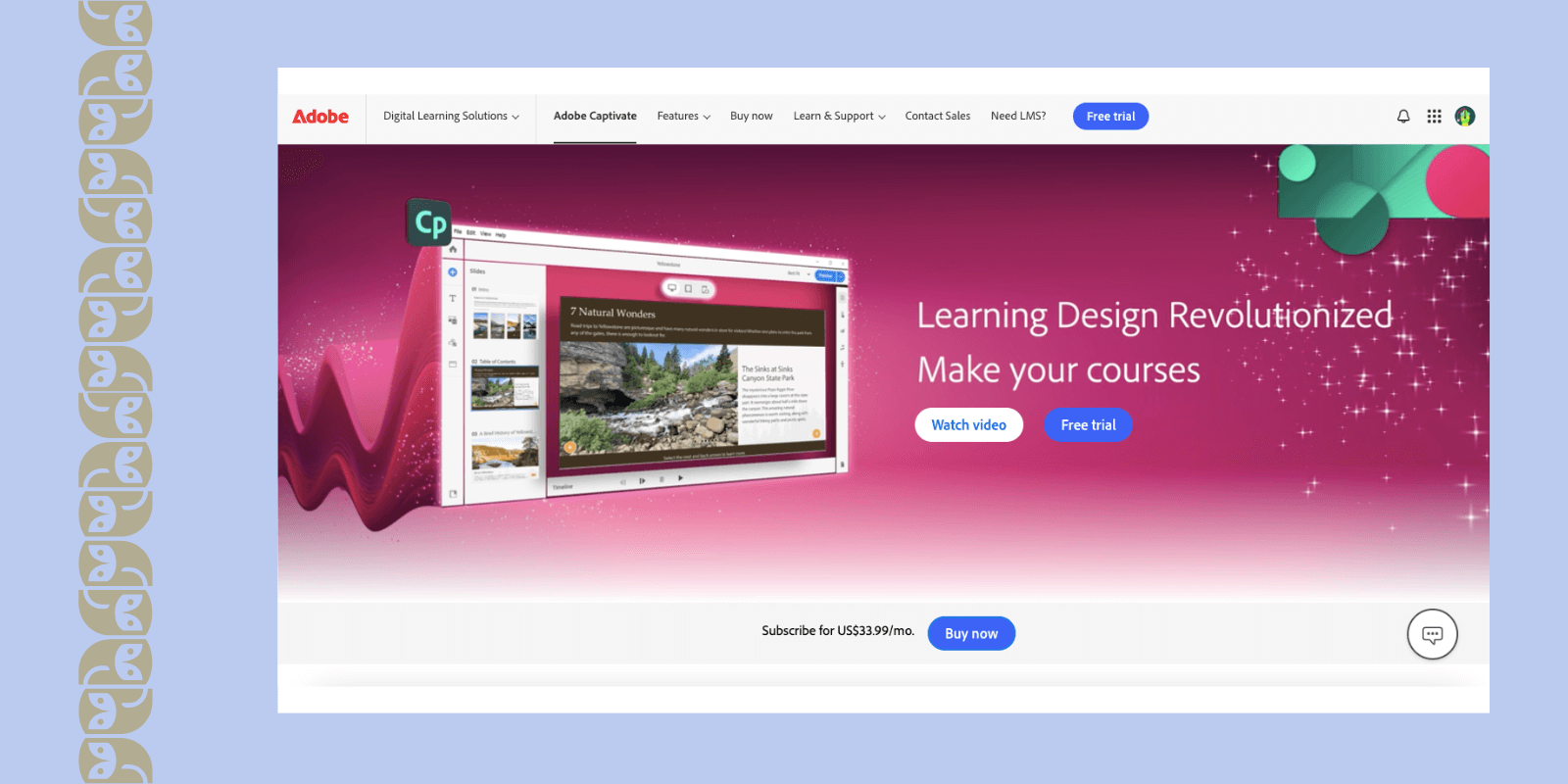 #7. Adobe Captivate — Instructional Design Tools
