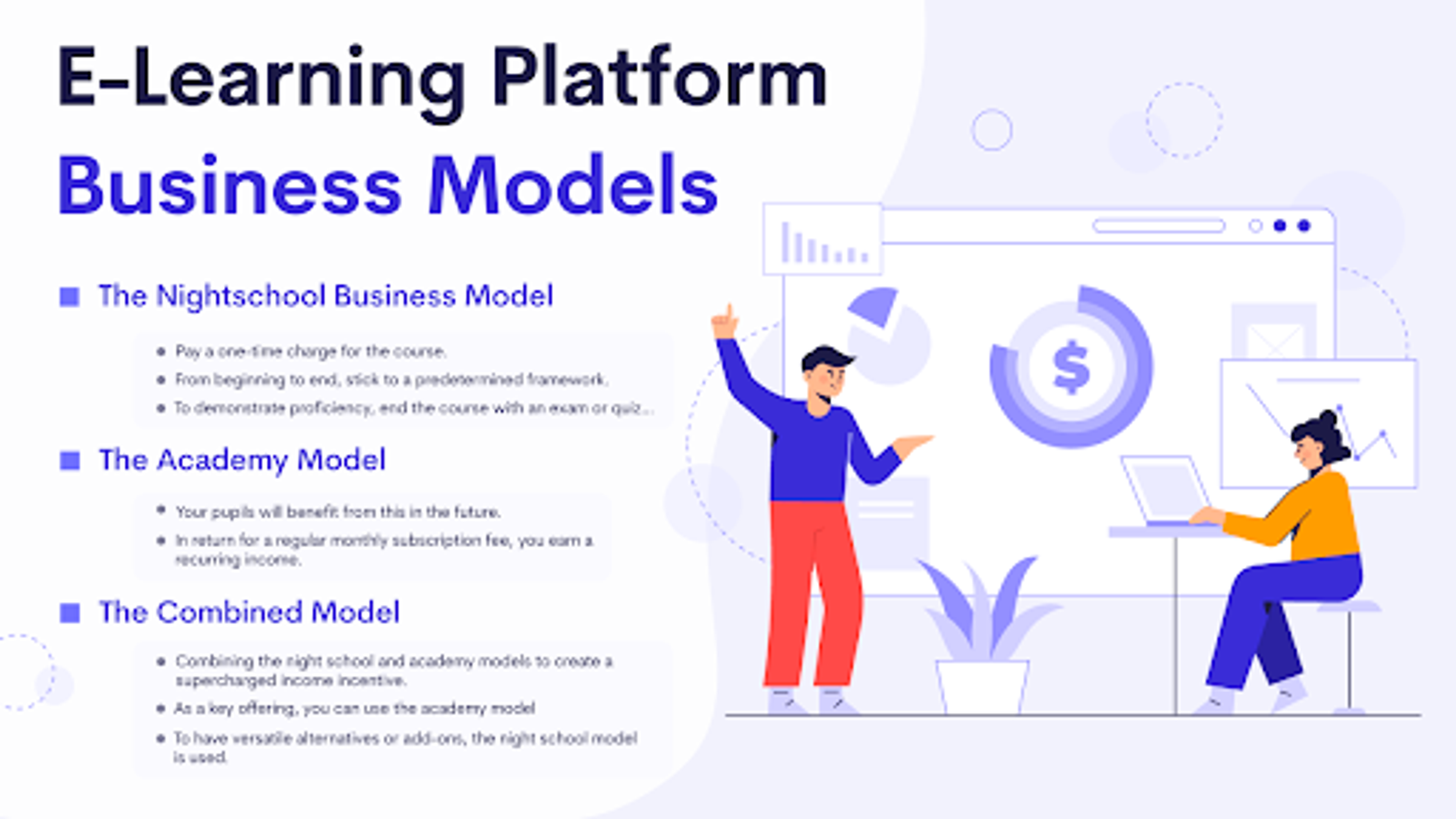 Types of eLearning Business Models