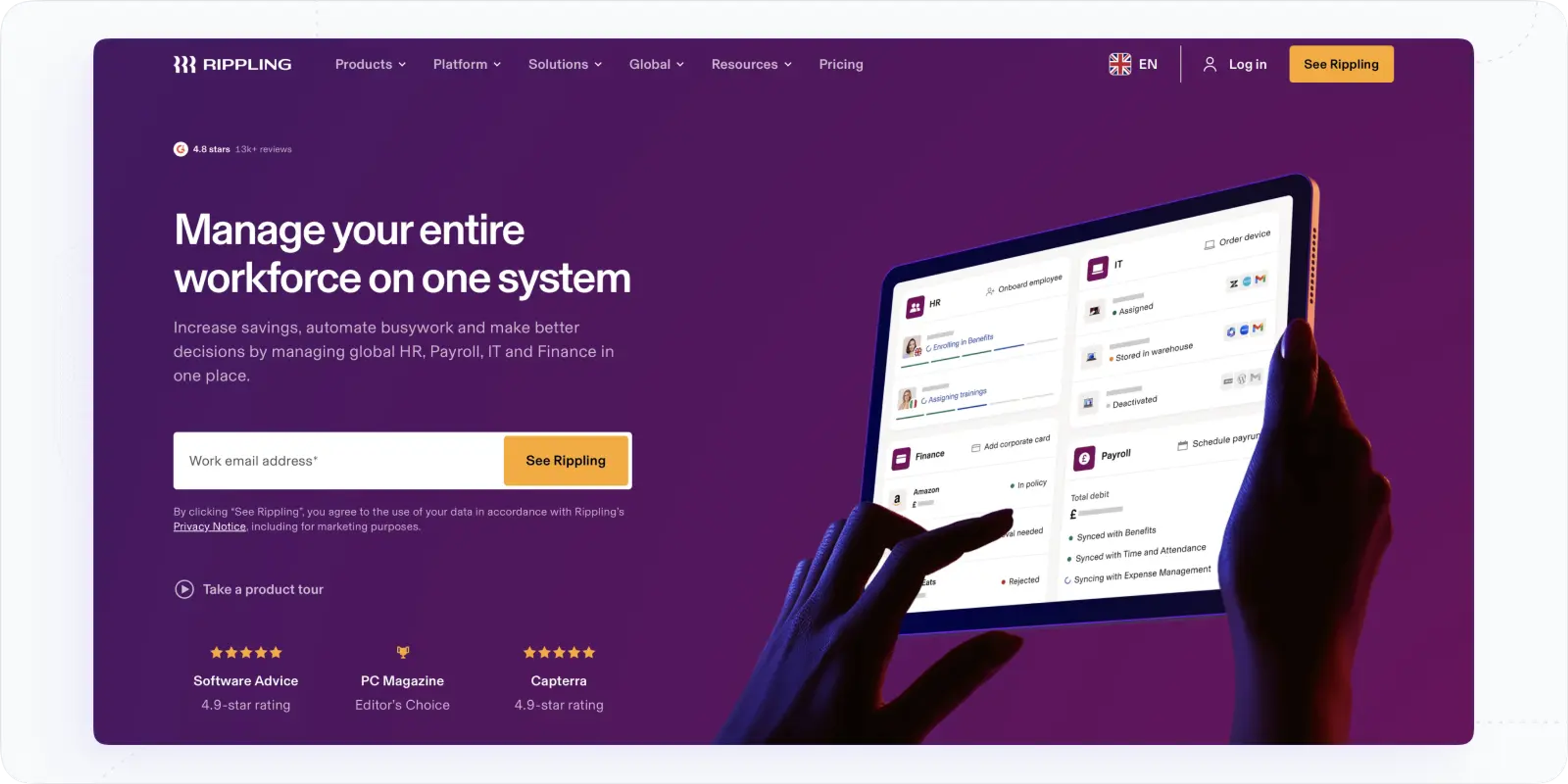 Ripplling — AI Tools for Employee Onboarding