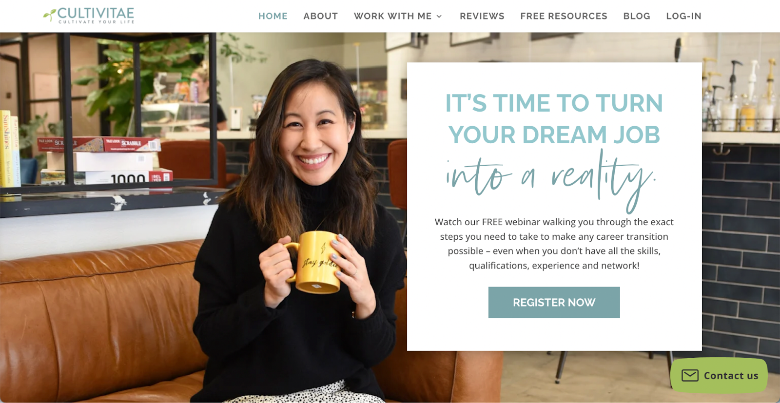 training course that helps professionals get their dream job