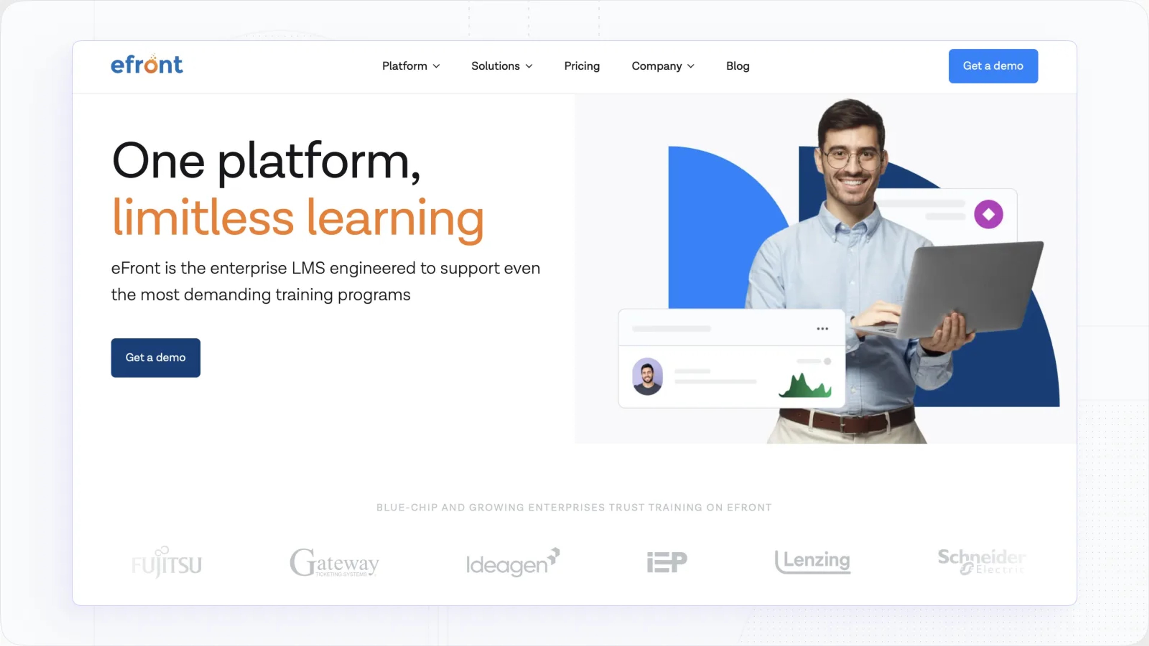 eFront — AI LMS For Business