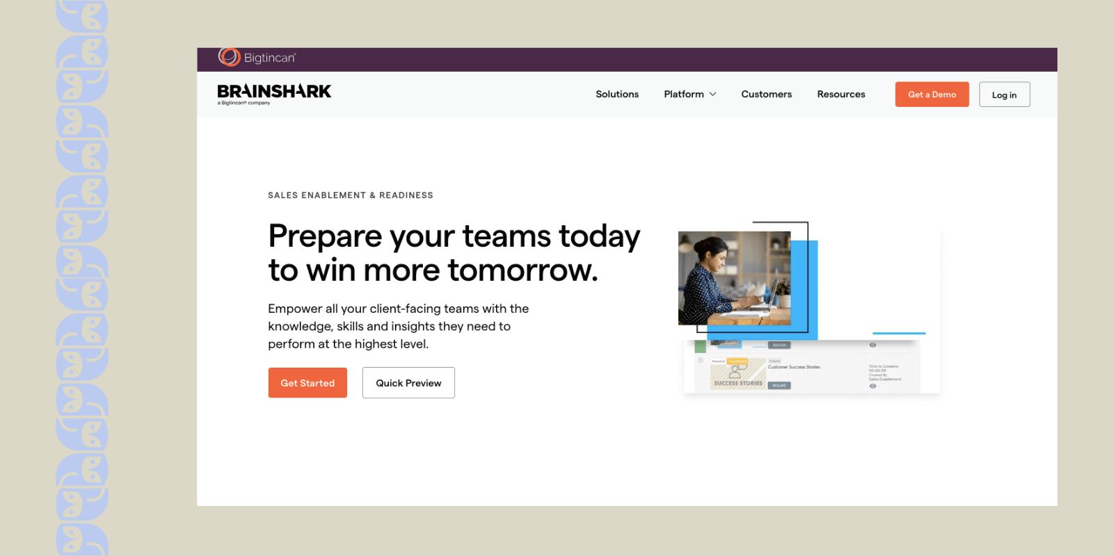 Brainshark Instructional Design Software