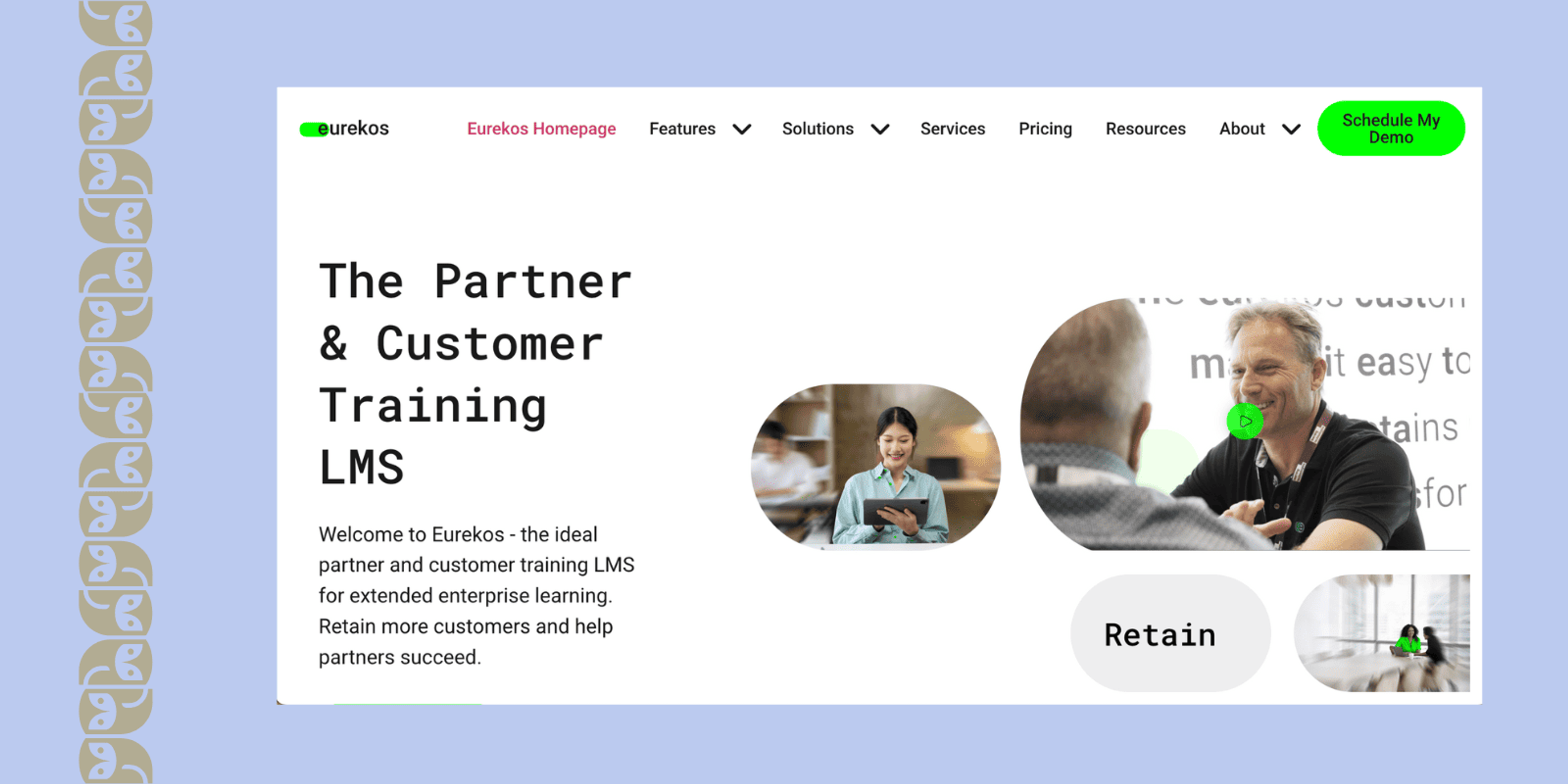 Eurekos - highly customizable onboarding PLMS