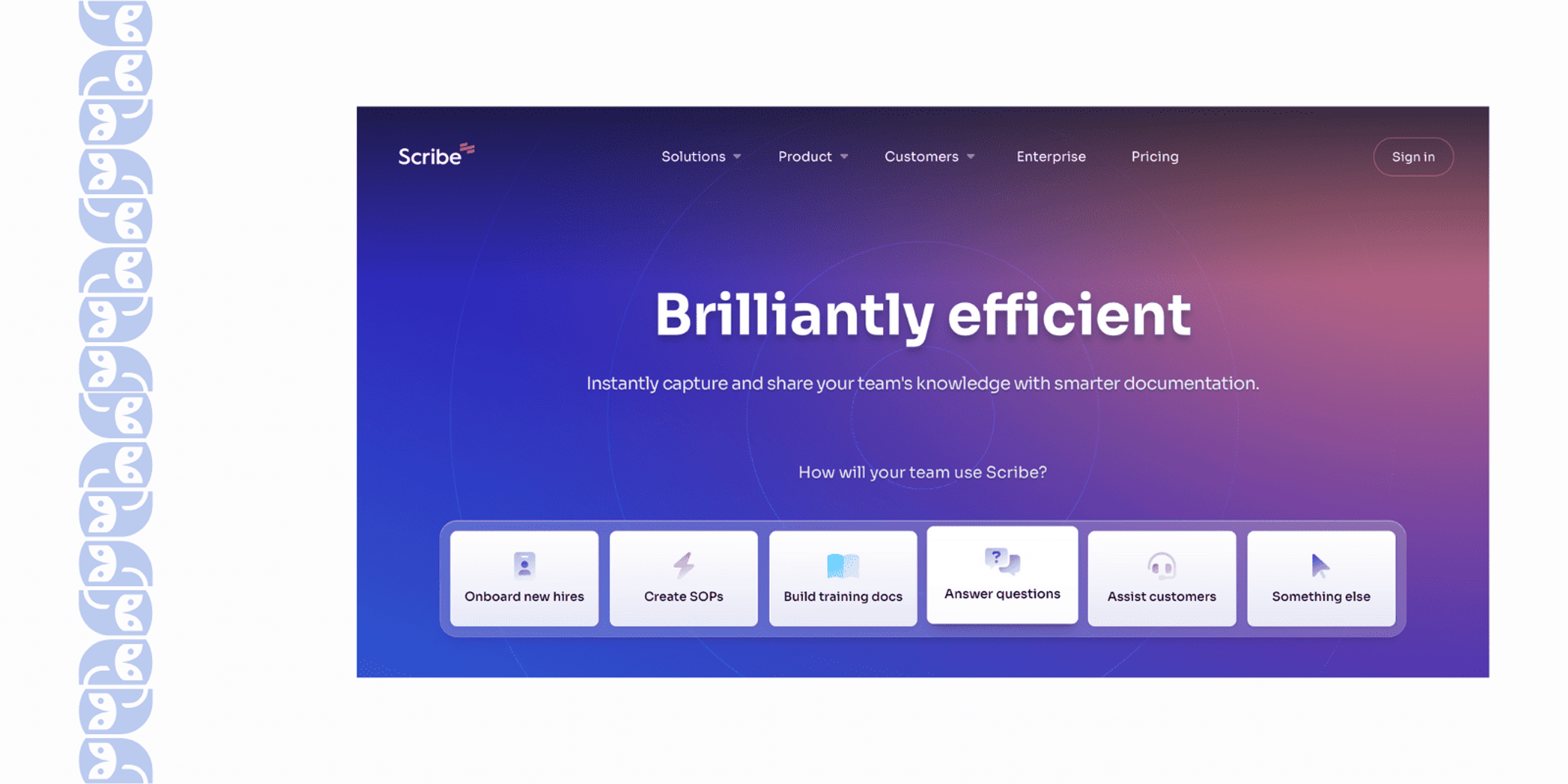 Scribe — Standard Operating Procedure Software