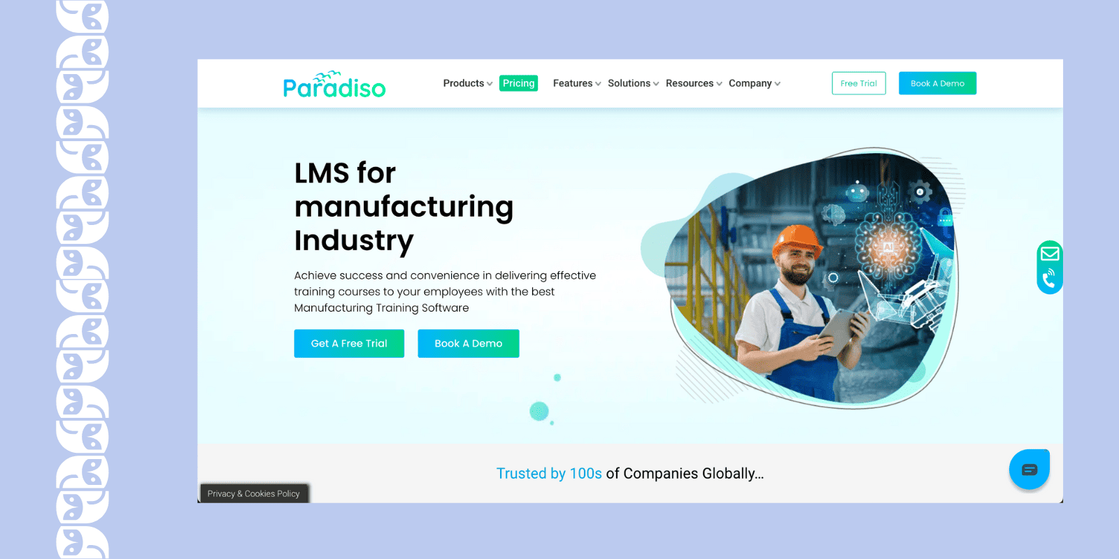 Paradiso Manufacturing LMS