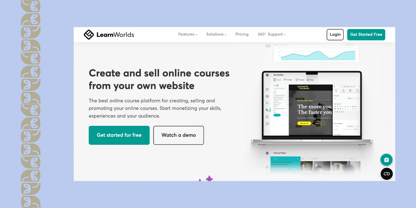 #6. LearnWorlds — Synchronous and Asynchronous Learning Platforms