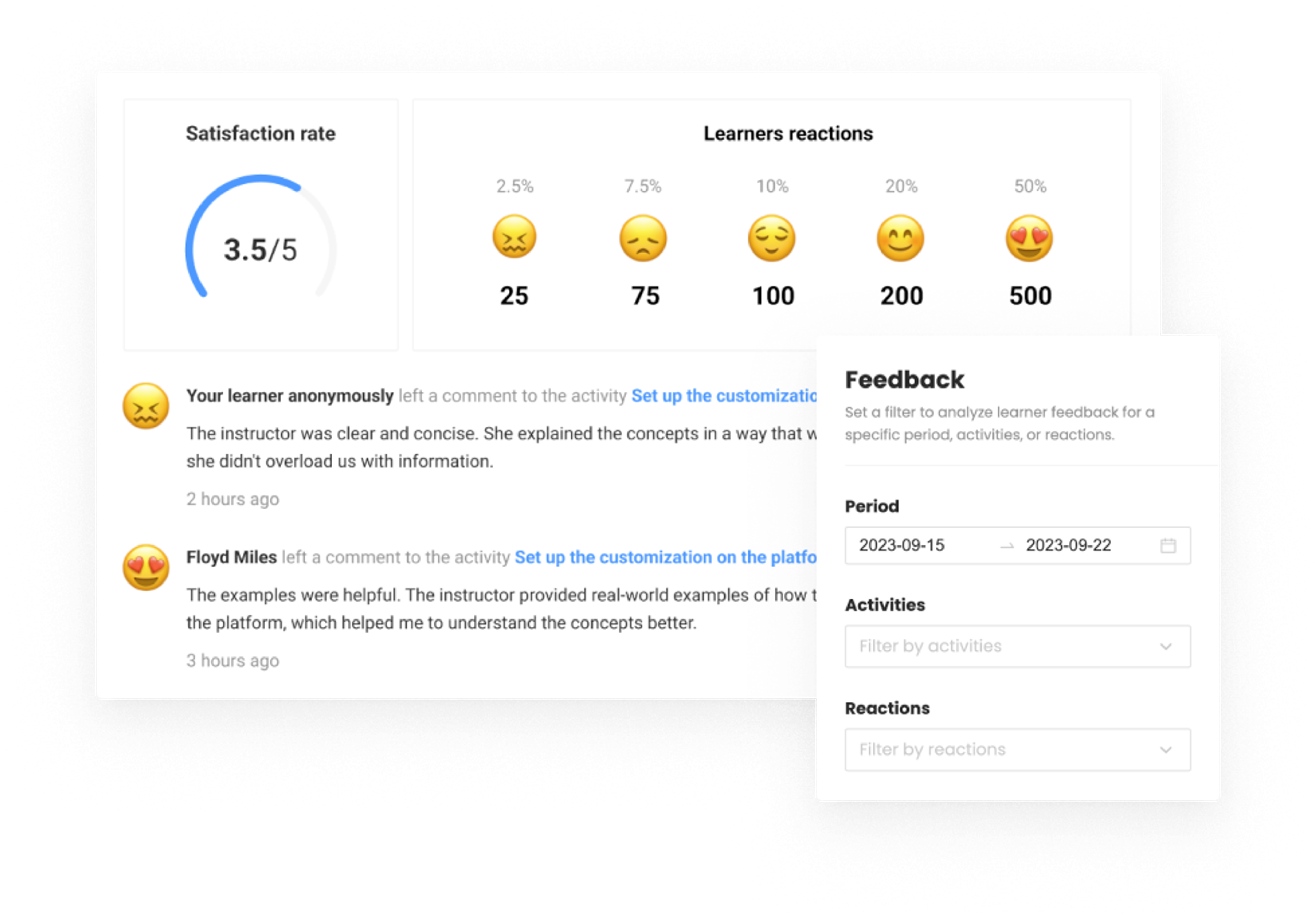 Feedback Management EducateMe