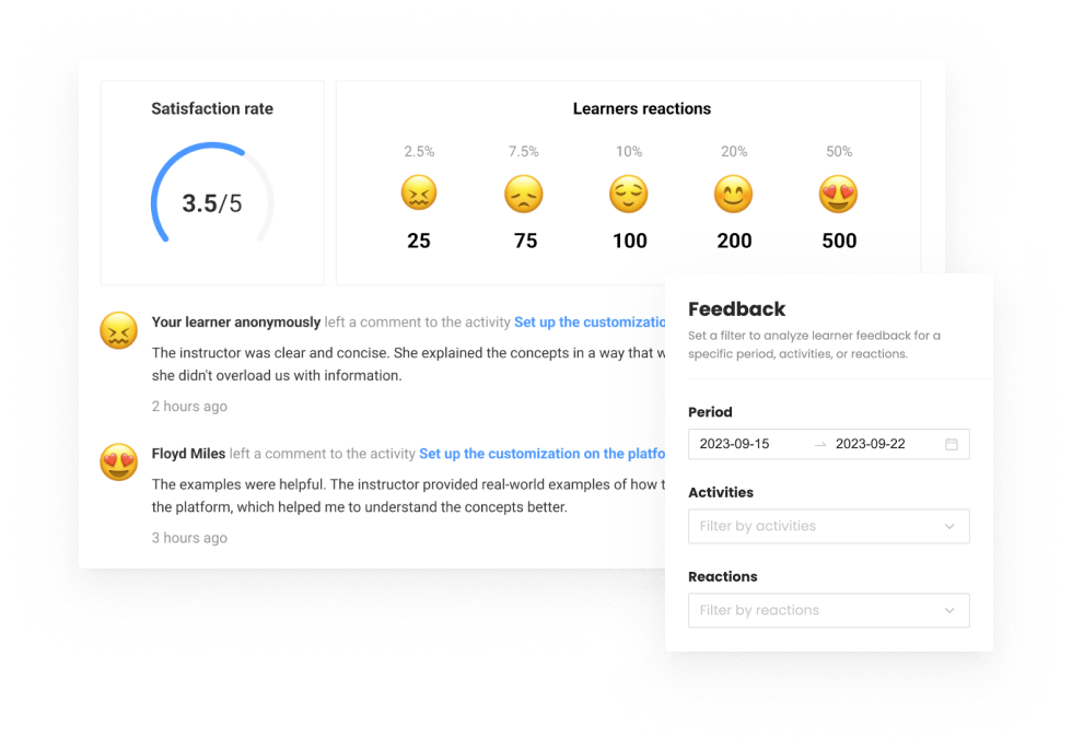 Feedback Management EducateMe