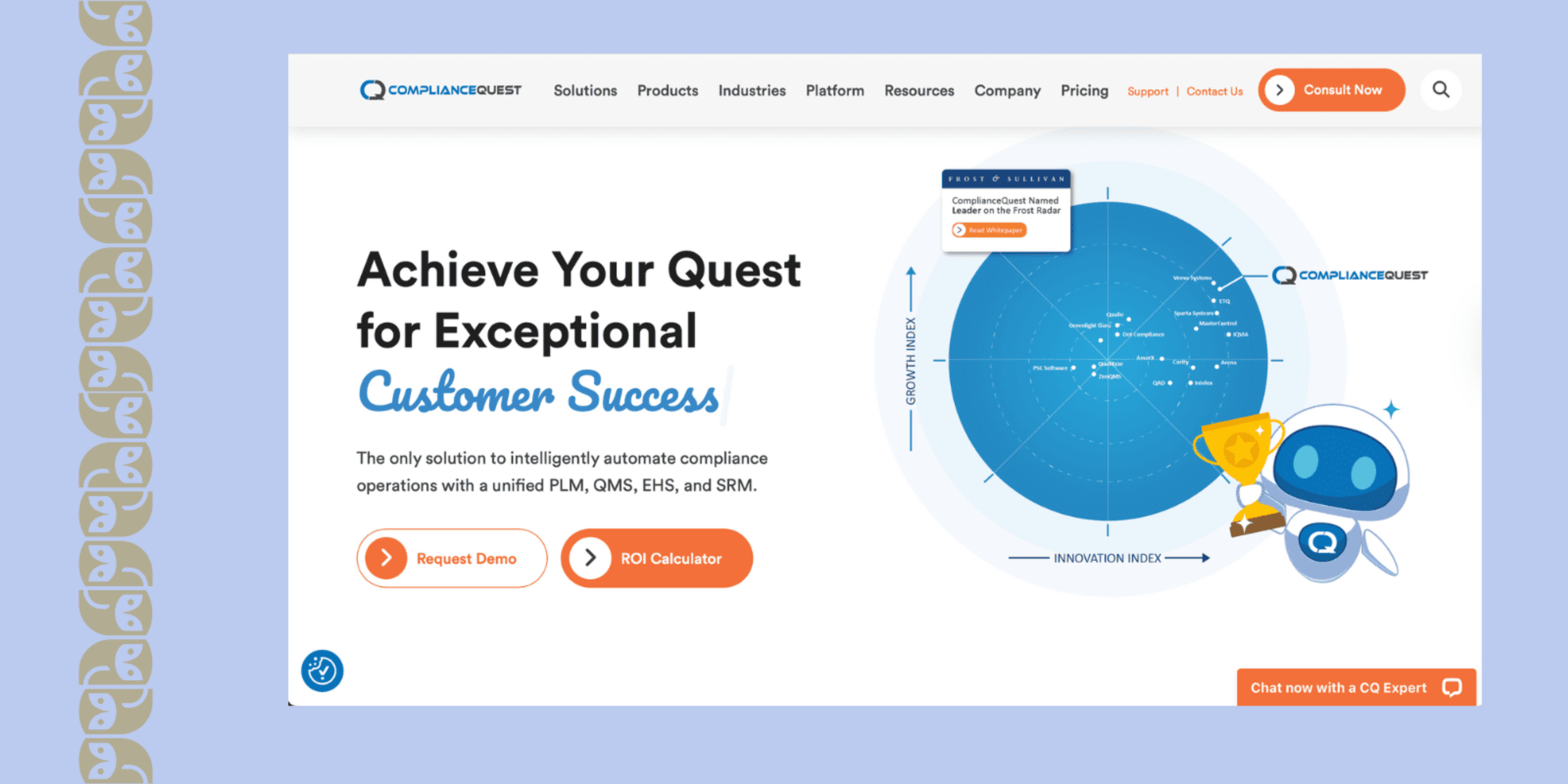 ComplianceQuest – Most Robust Compliance Suite for Regulated Industries