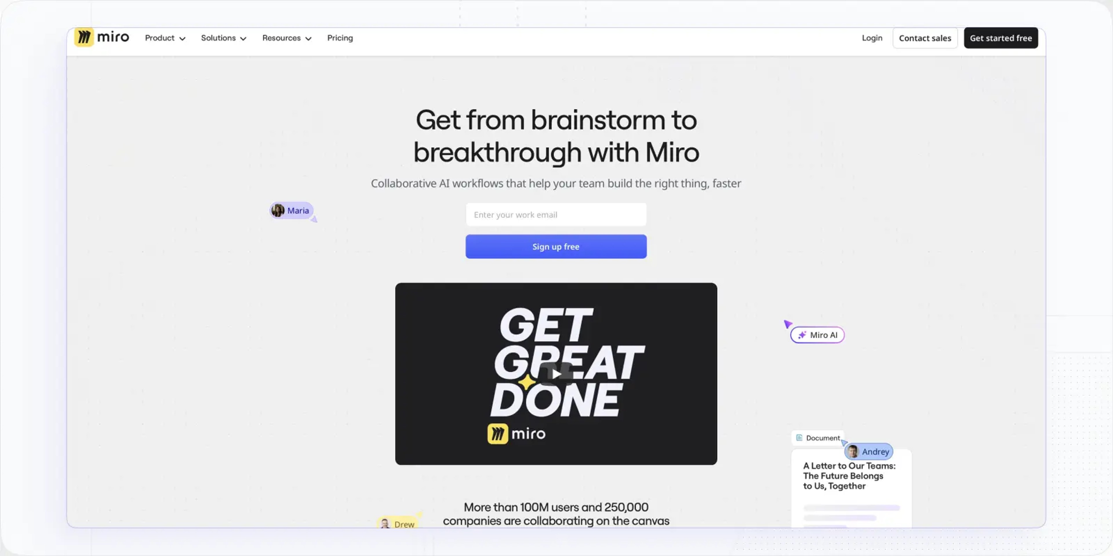 Miro — Social Learning Platforms