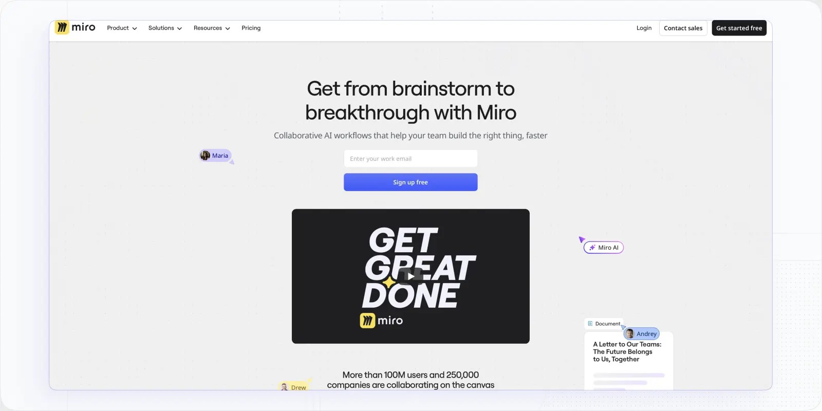Miro — Social Learning Platforms