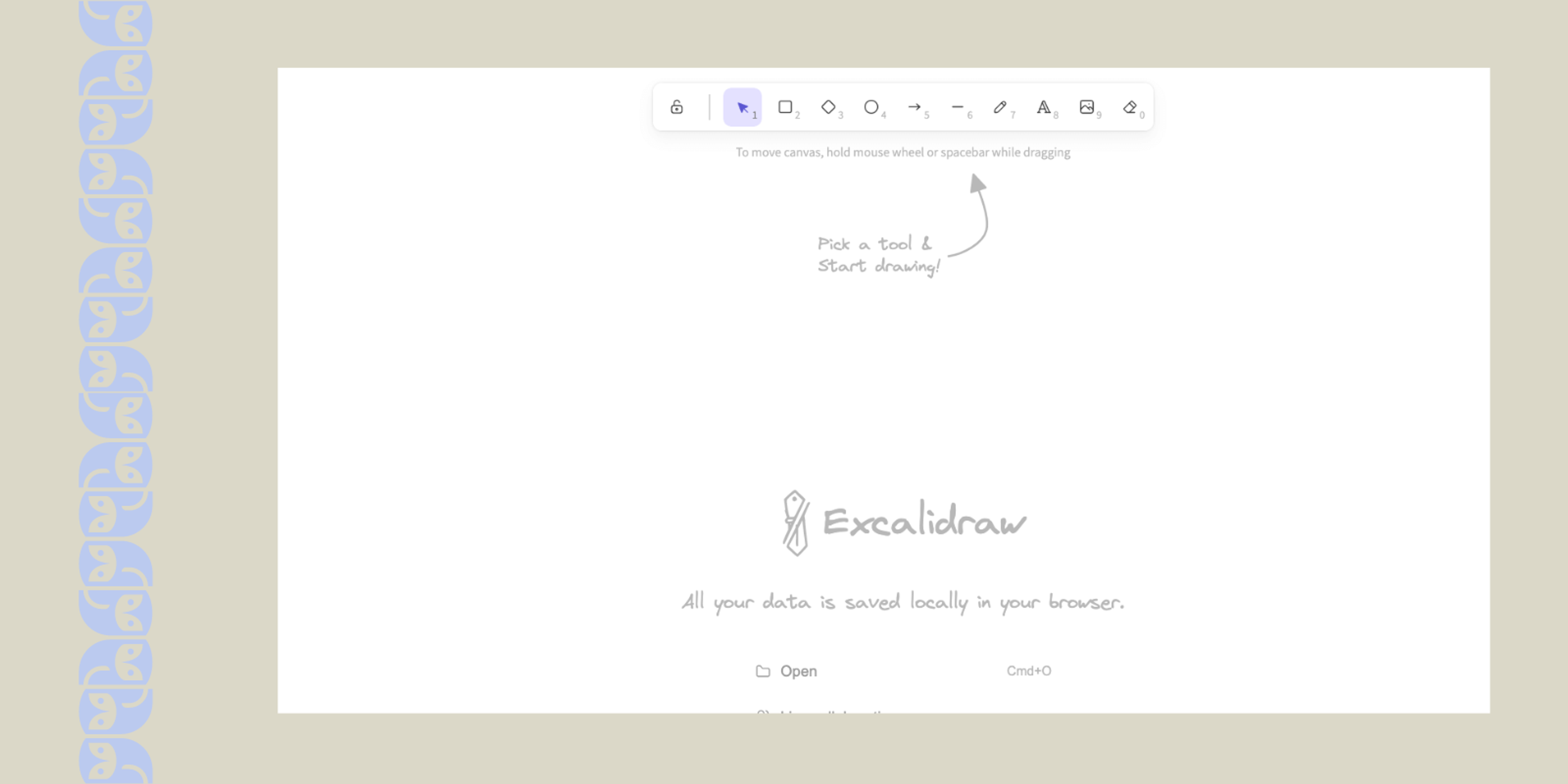 Alternatives to Google Classroom: Excalidraw