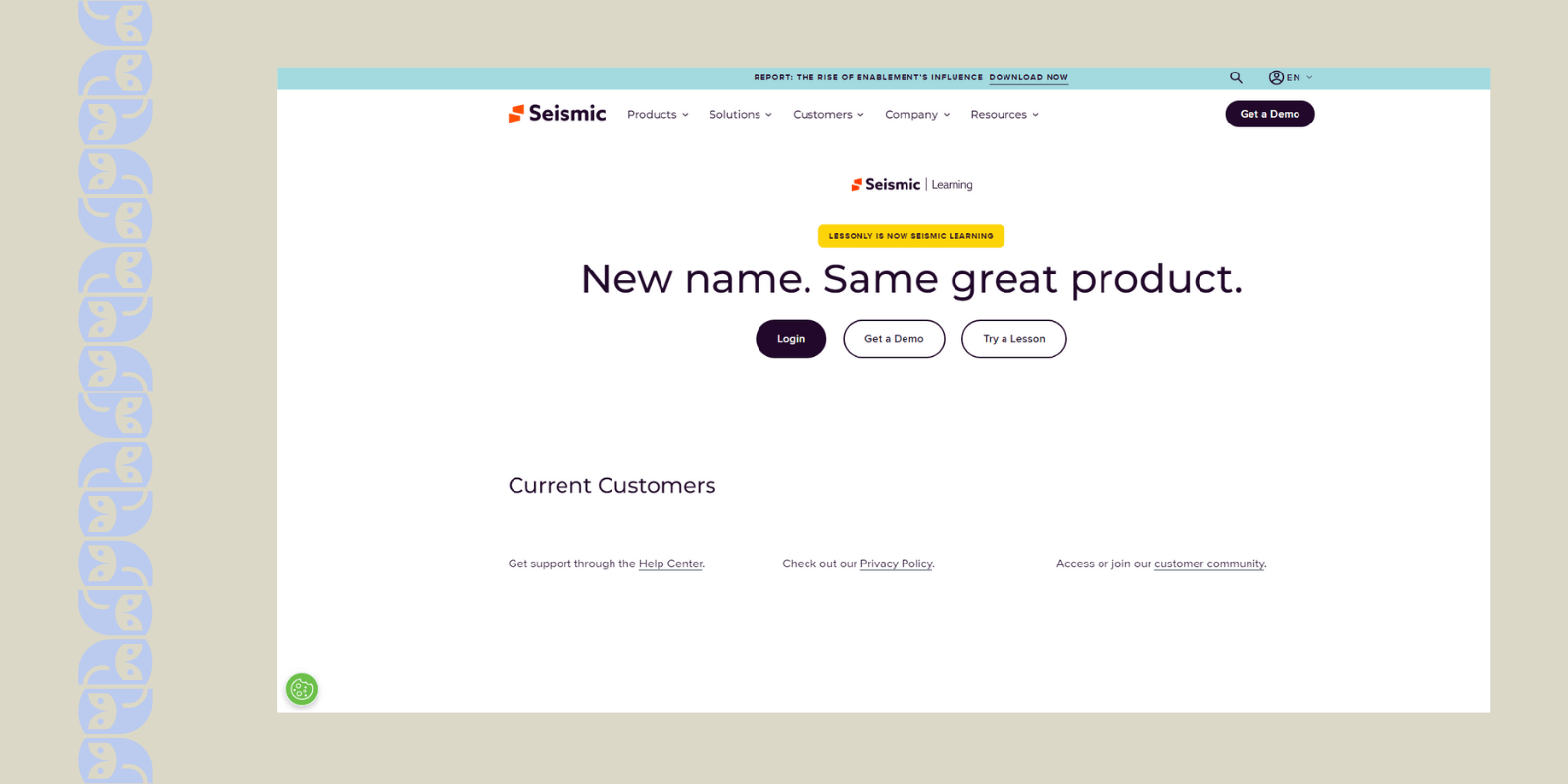 Seismic Learning enterprise learning management system