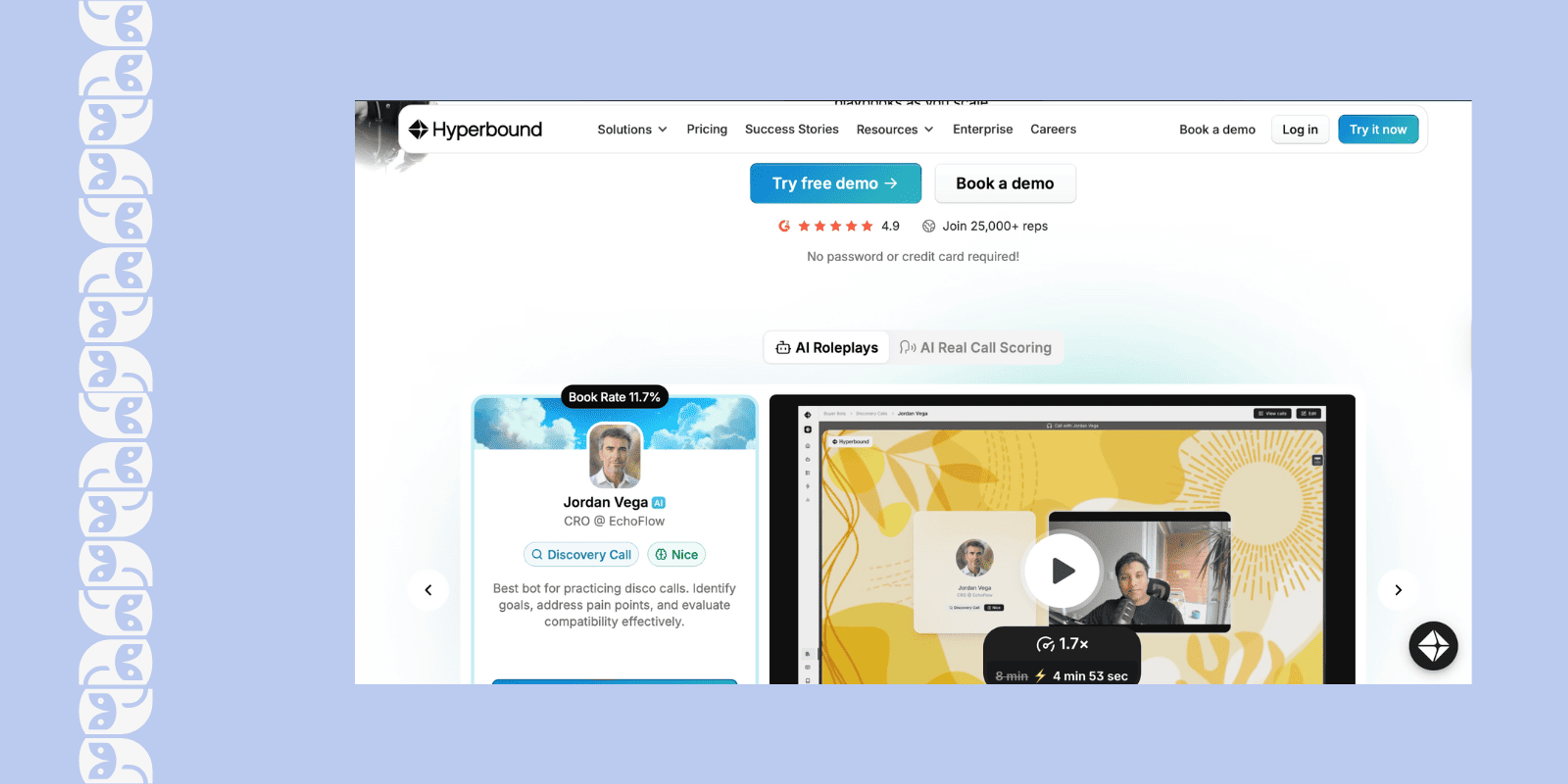 Hyperbound – AI Sales Coaching & Role-Play