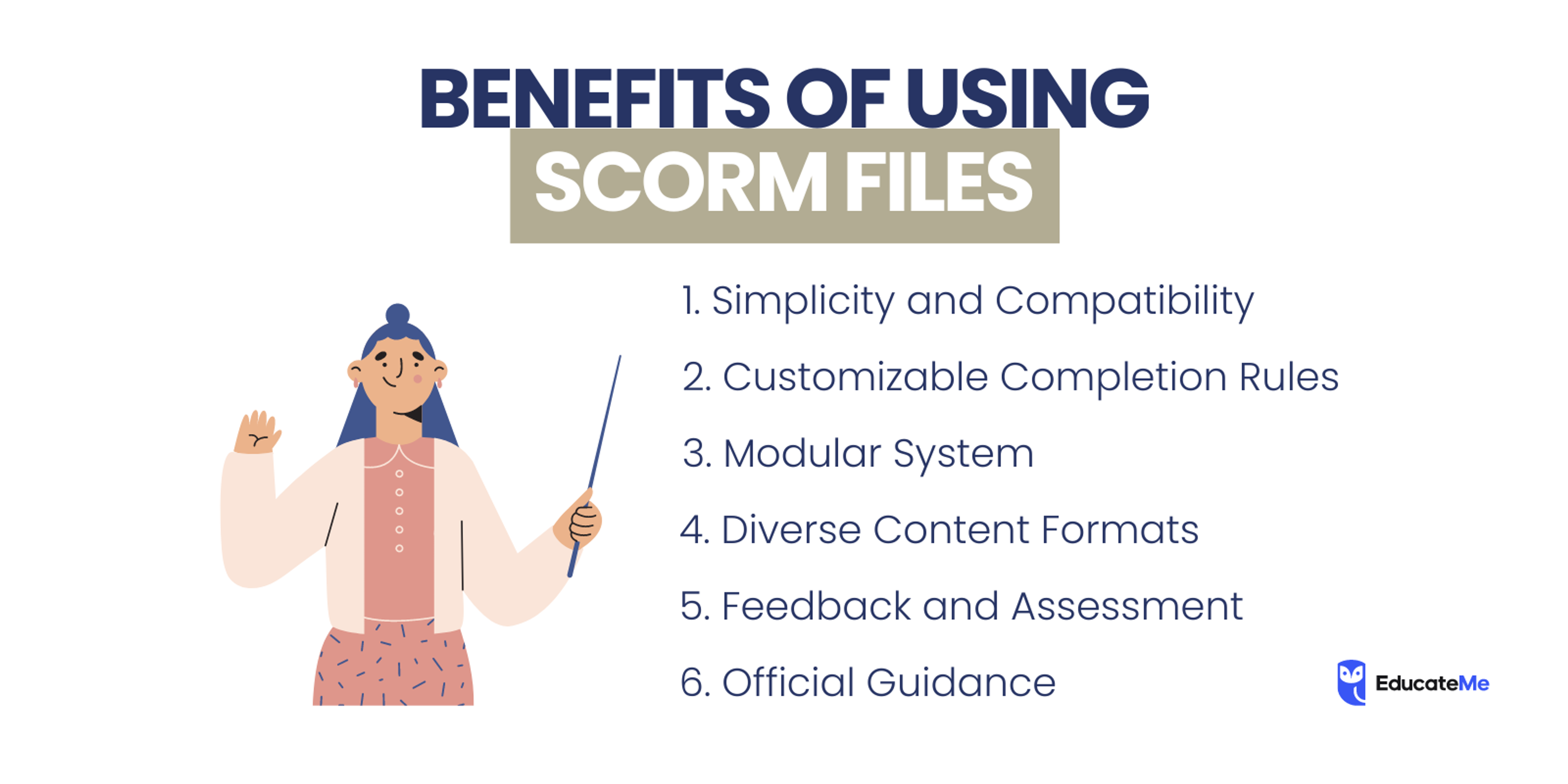 Advantages of SCORM Files
