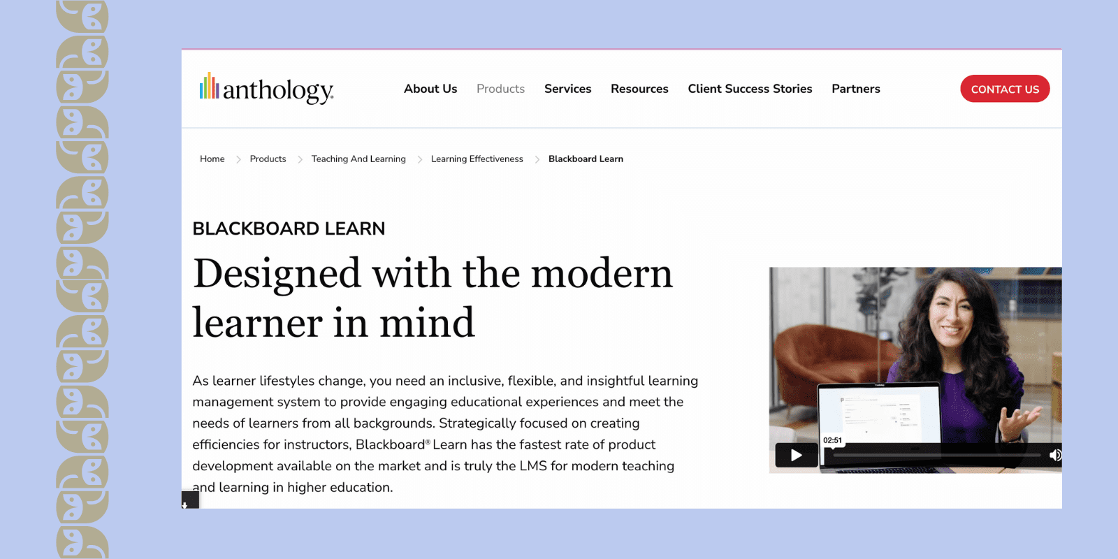 #6. Blackboard Learn: Best Cloud based LMS for Higher Education — Cloud Based Learning Management Systems