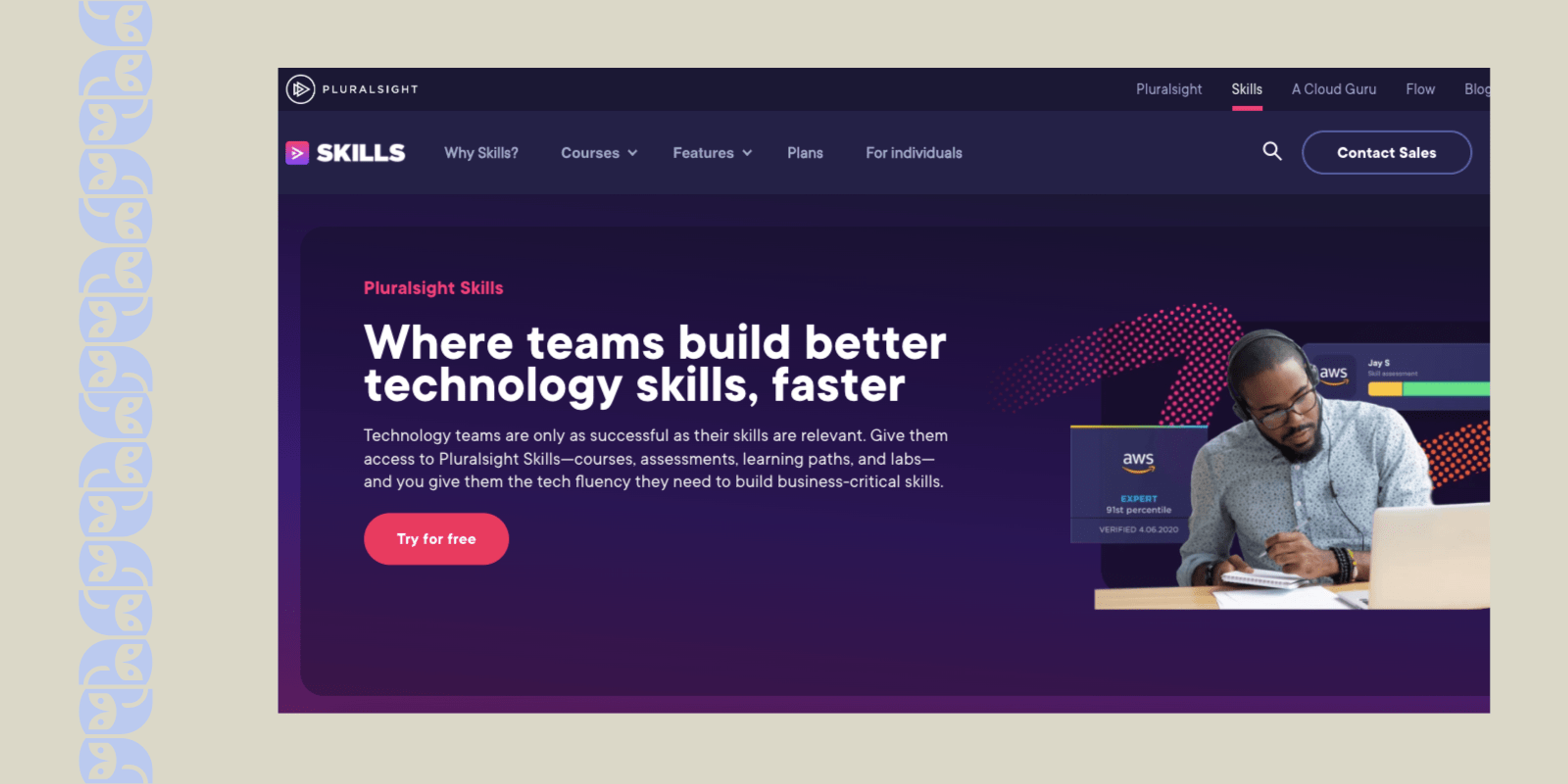 Pluralsight skill development platfrom