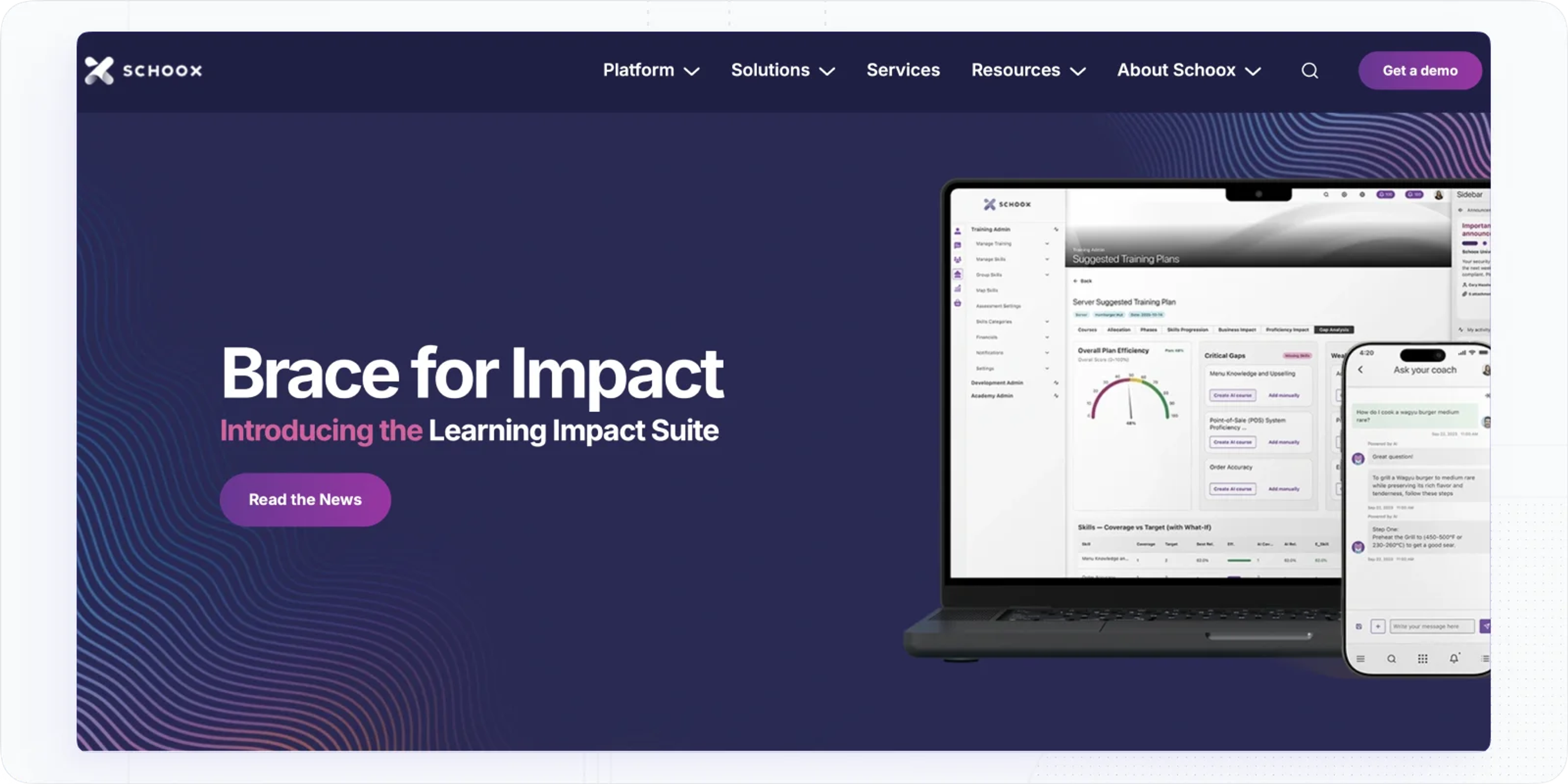 Schoox — LMS for Restaurants