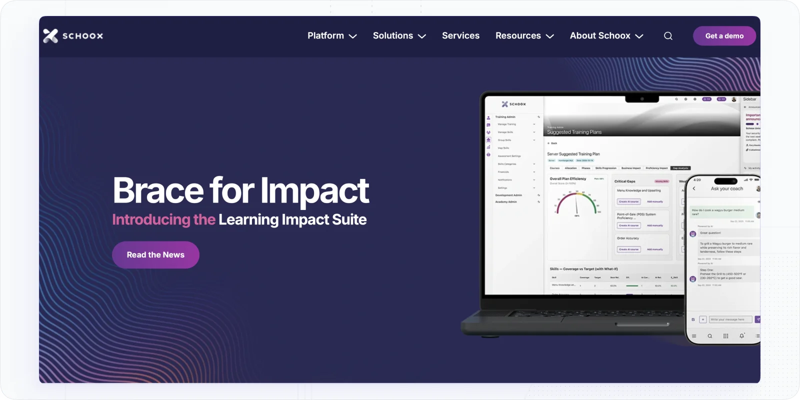 Schoox — LMS for Restaurants