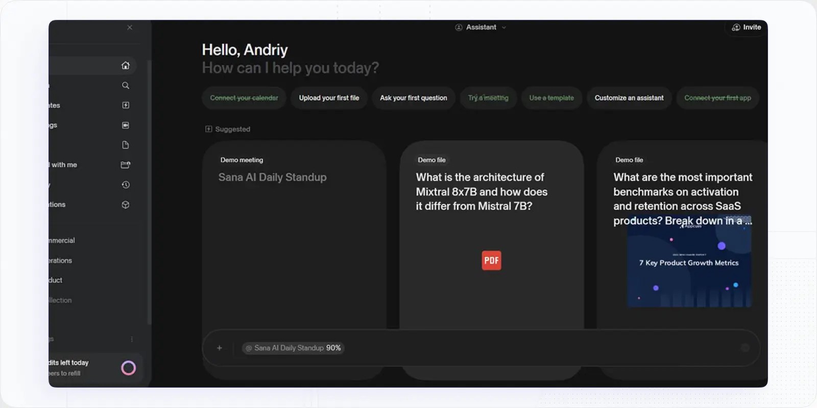 Sana Labs Corporate LMS