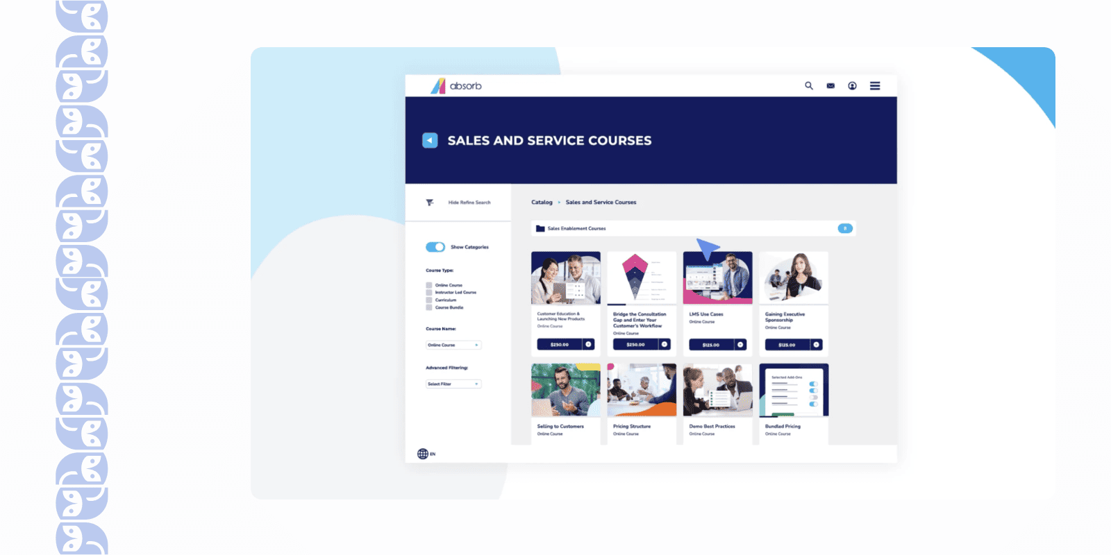Absorb LMS Course Creation